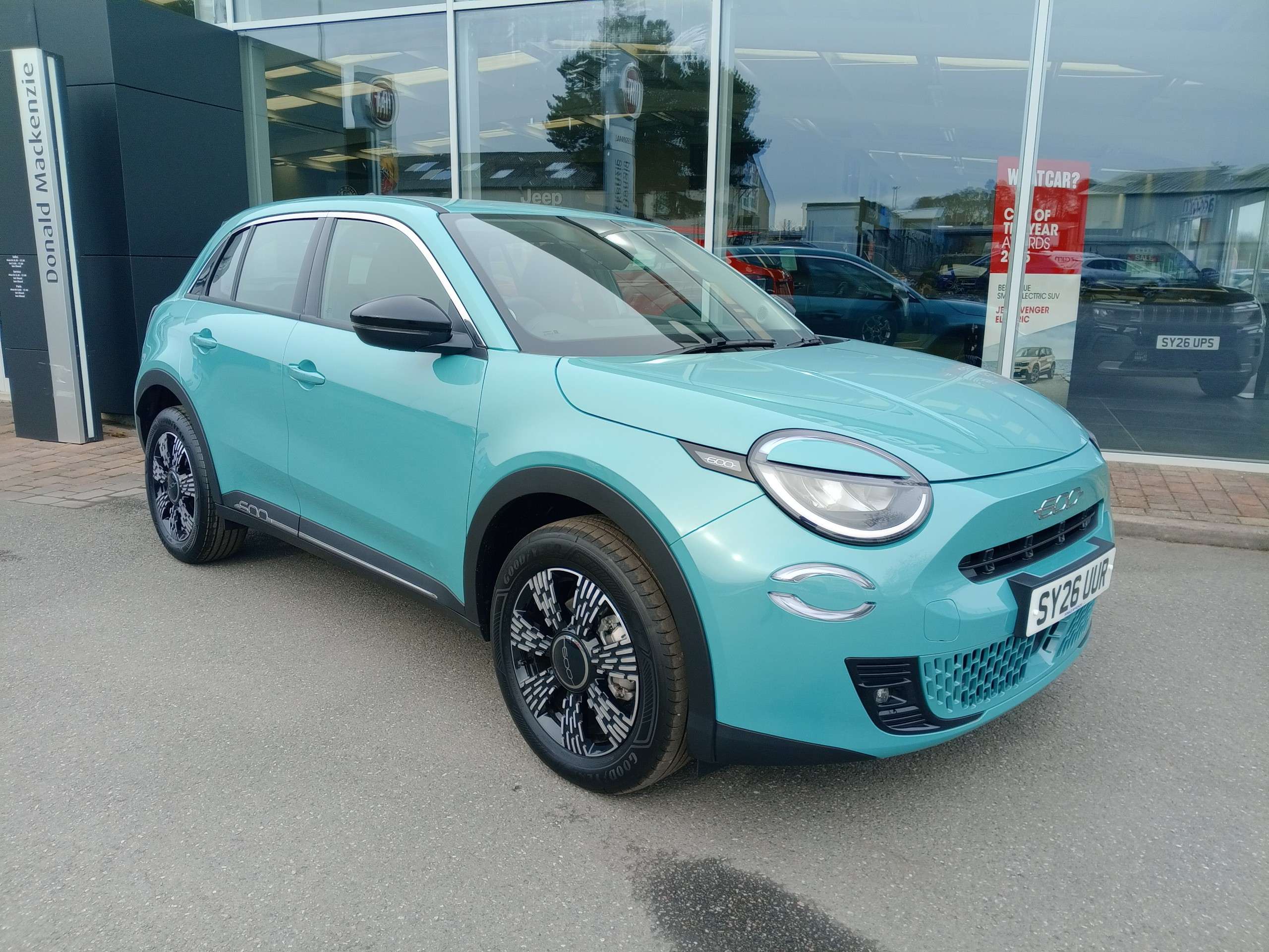 A 2026 FIAT 600 1.2 Mhev Hybrid 5dr DCT Automatic A 2026 FIAT 600 1.2 Mhev Hybrid 5dr DCT Automatic