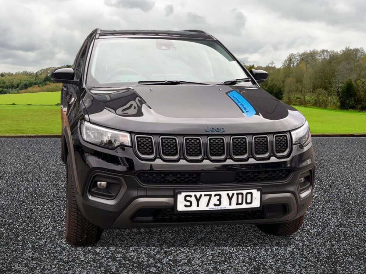 Check out this Jeep Compass 2024 Hybrid Electric Automatic