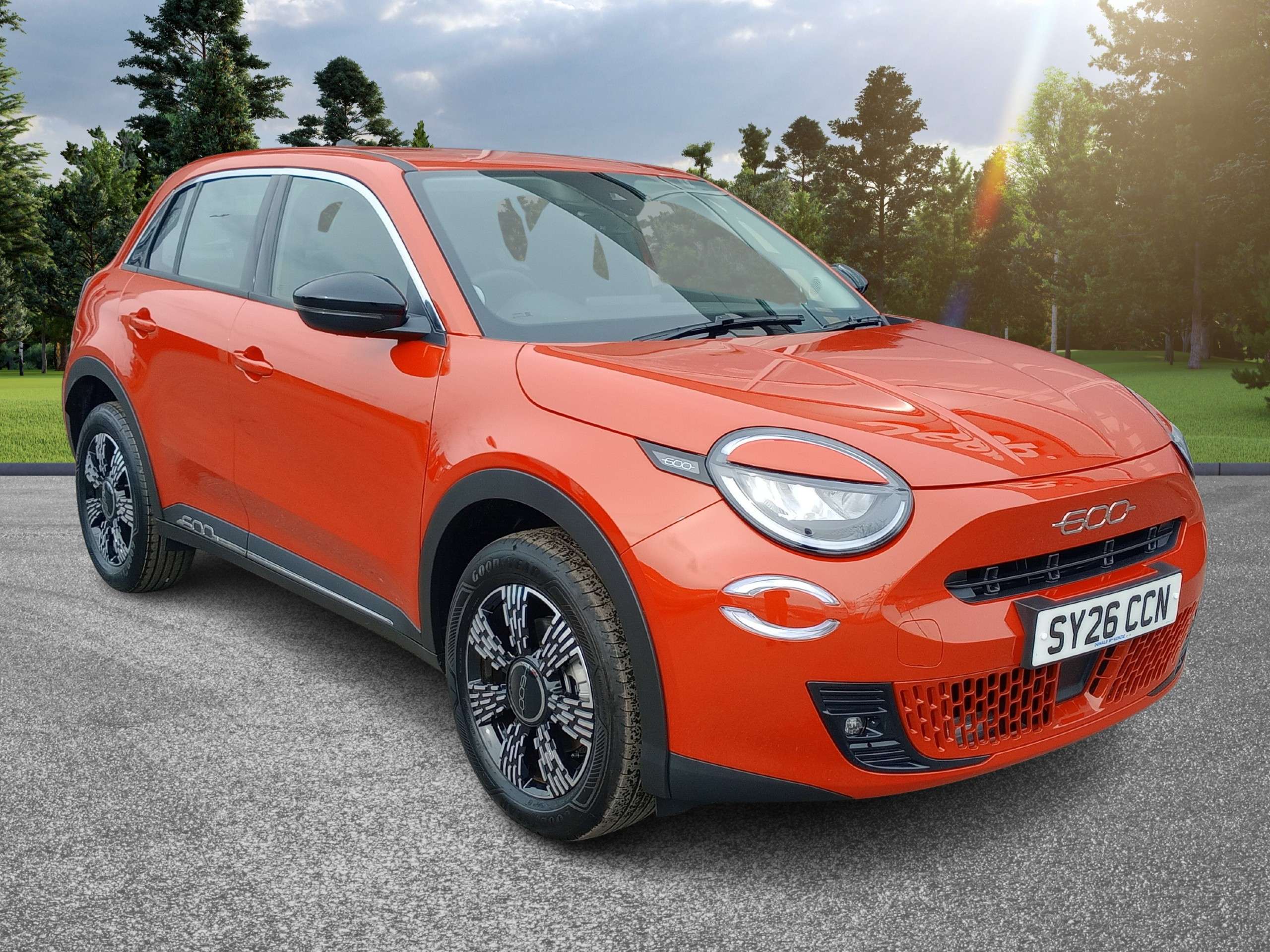 A 2026 FIAT 600 1.2 Mhev Hybrid 5dr DCT Automatic A 2026 FIAT 600 1.2 Mhev Hybrid 5dr DCT Automatic