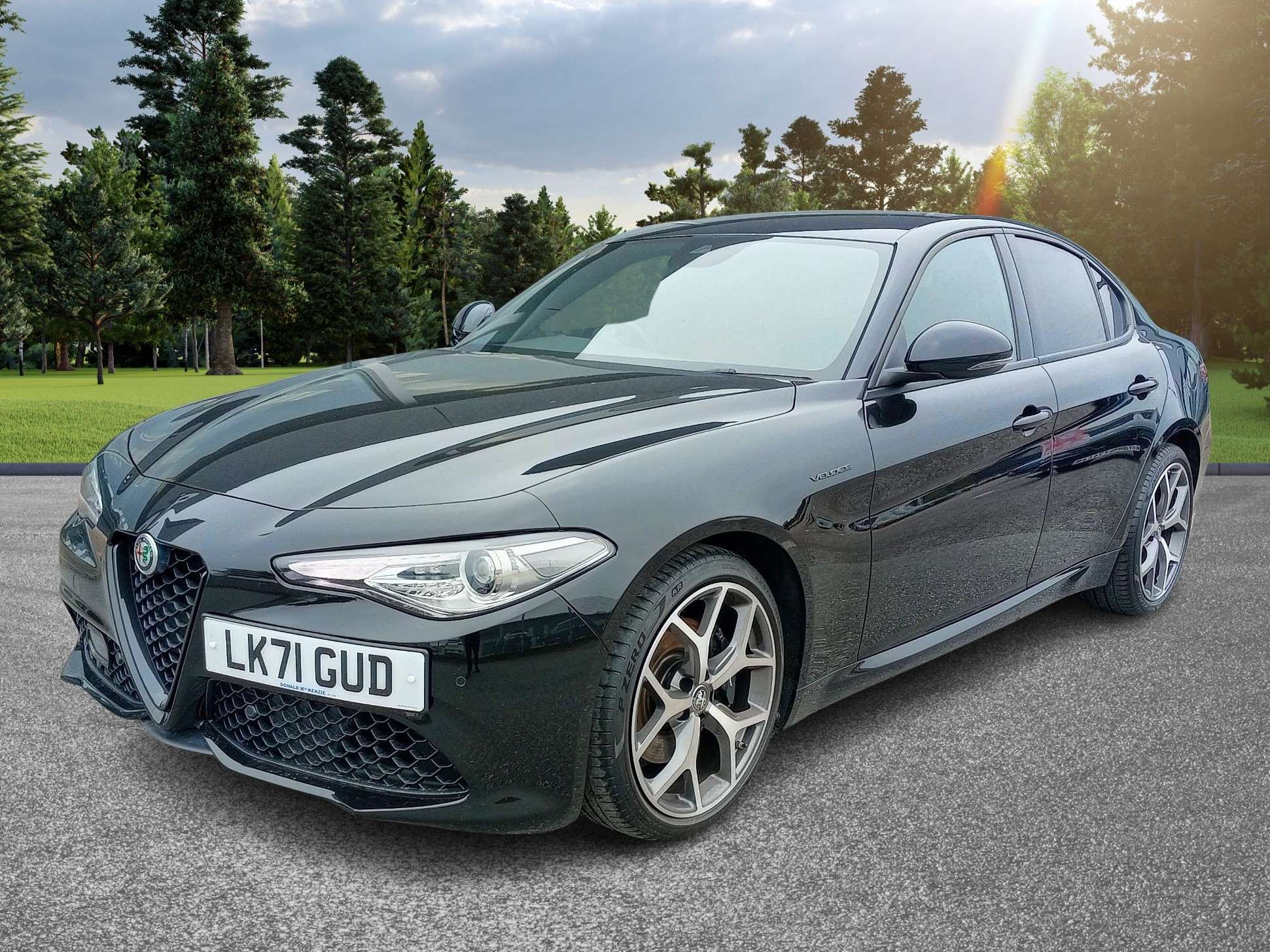 A 2021 ALFA ROMEO GIULIA 2.0T Veloce Auto 280 A 2021 ALFA ROMEO GIULIA 2.0T Veloce Auto 280