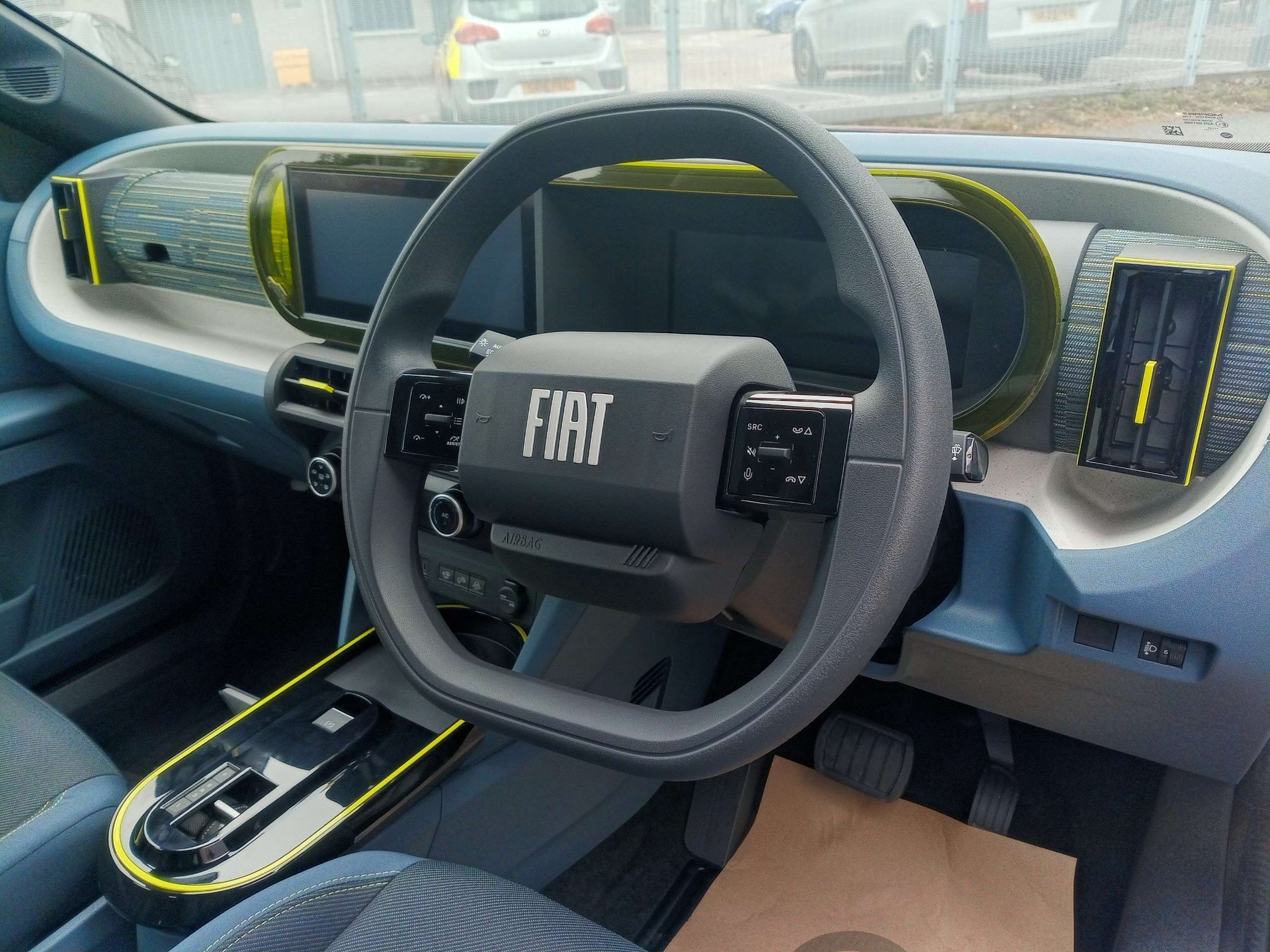 2026 FIAT GRAND PANDA 2026 FIAT GRAND PANDA