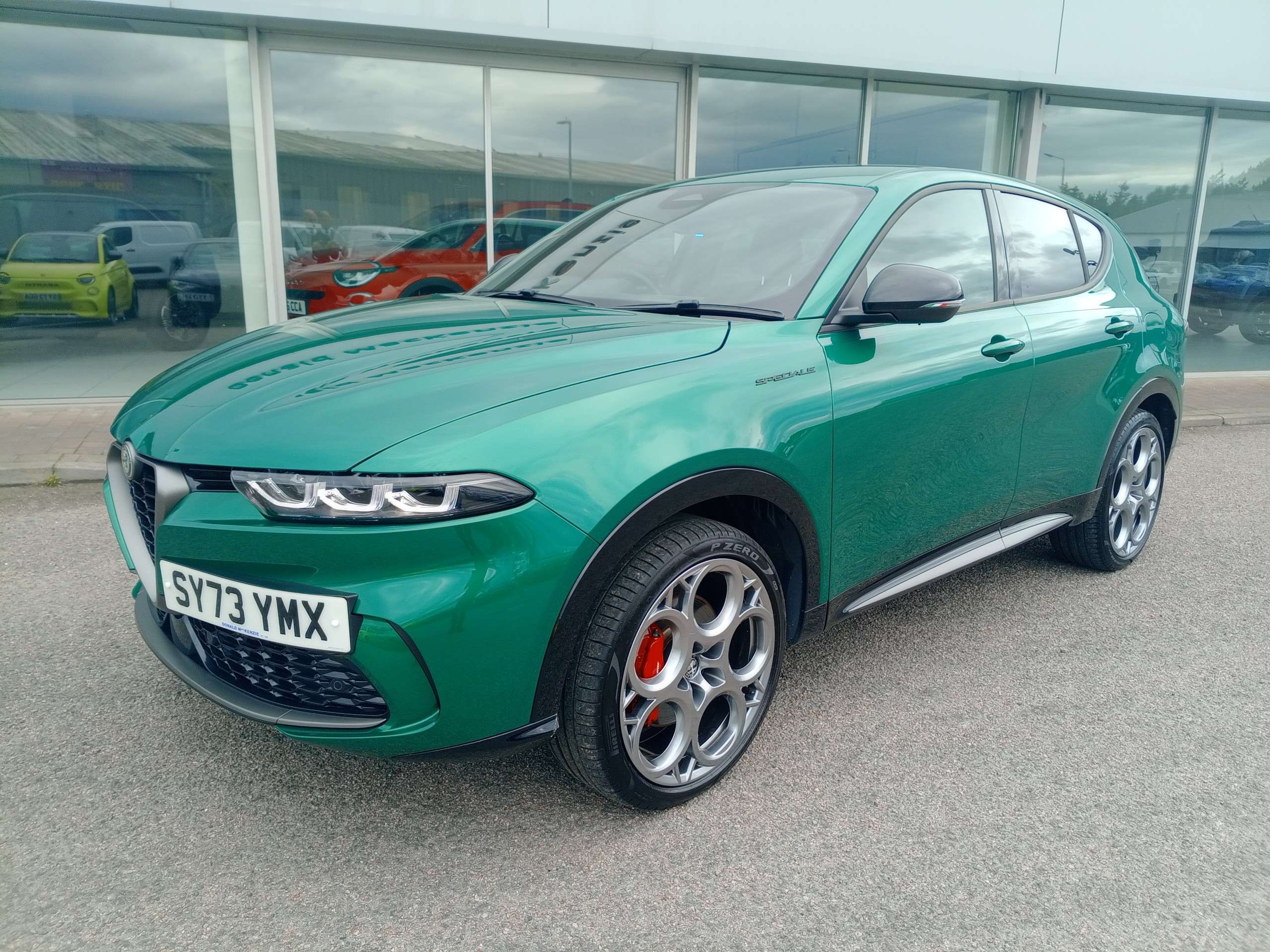 2023 ALFA ROMEO TONALE 2023 ALFA ROMEO TONALE