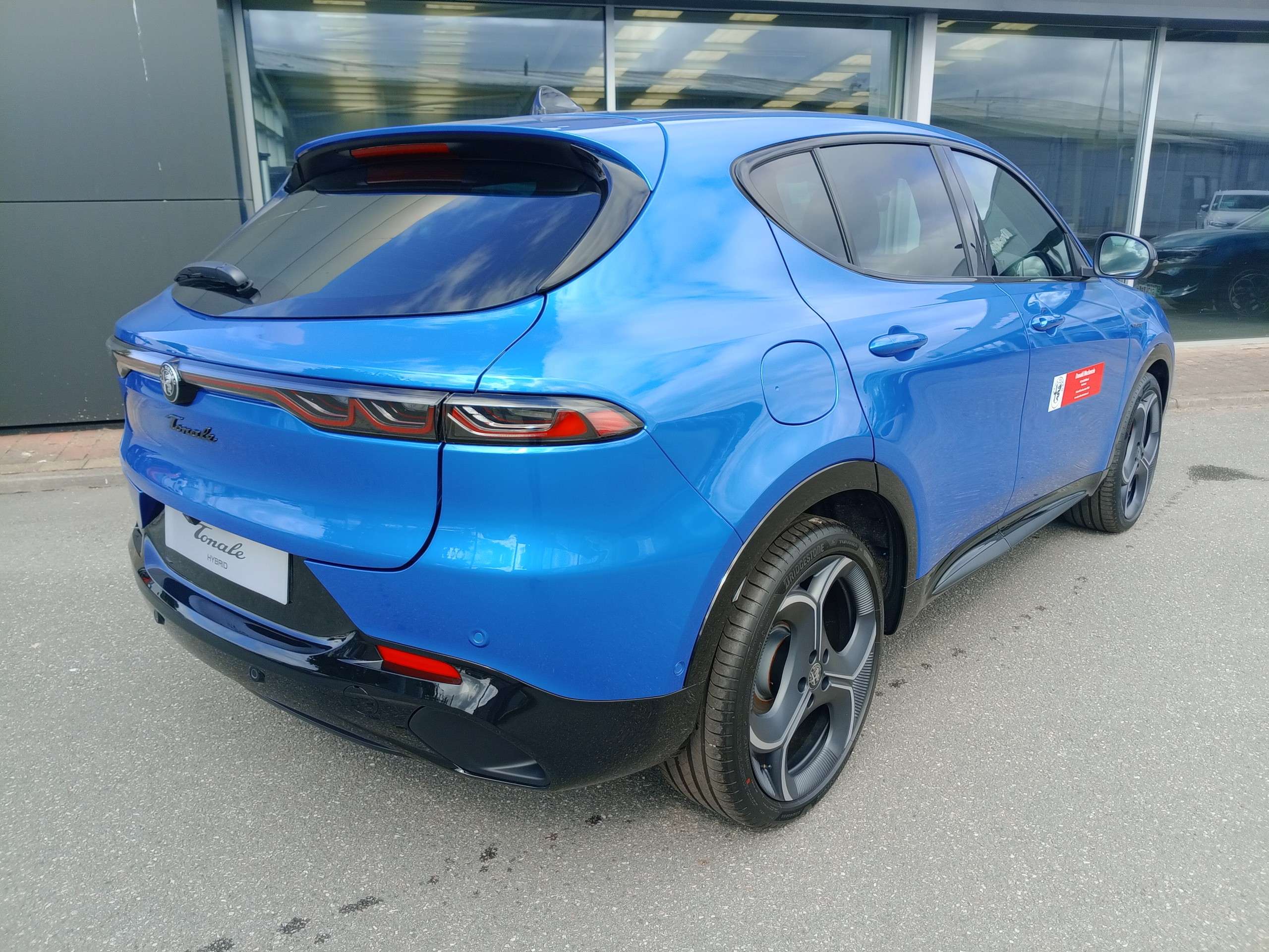 2026 ALFA ROMEO TONALE MHEV 2026 ALFA ROMEO TONALE MHEV