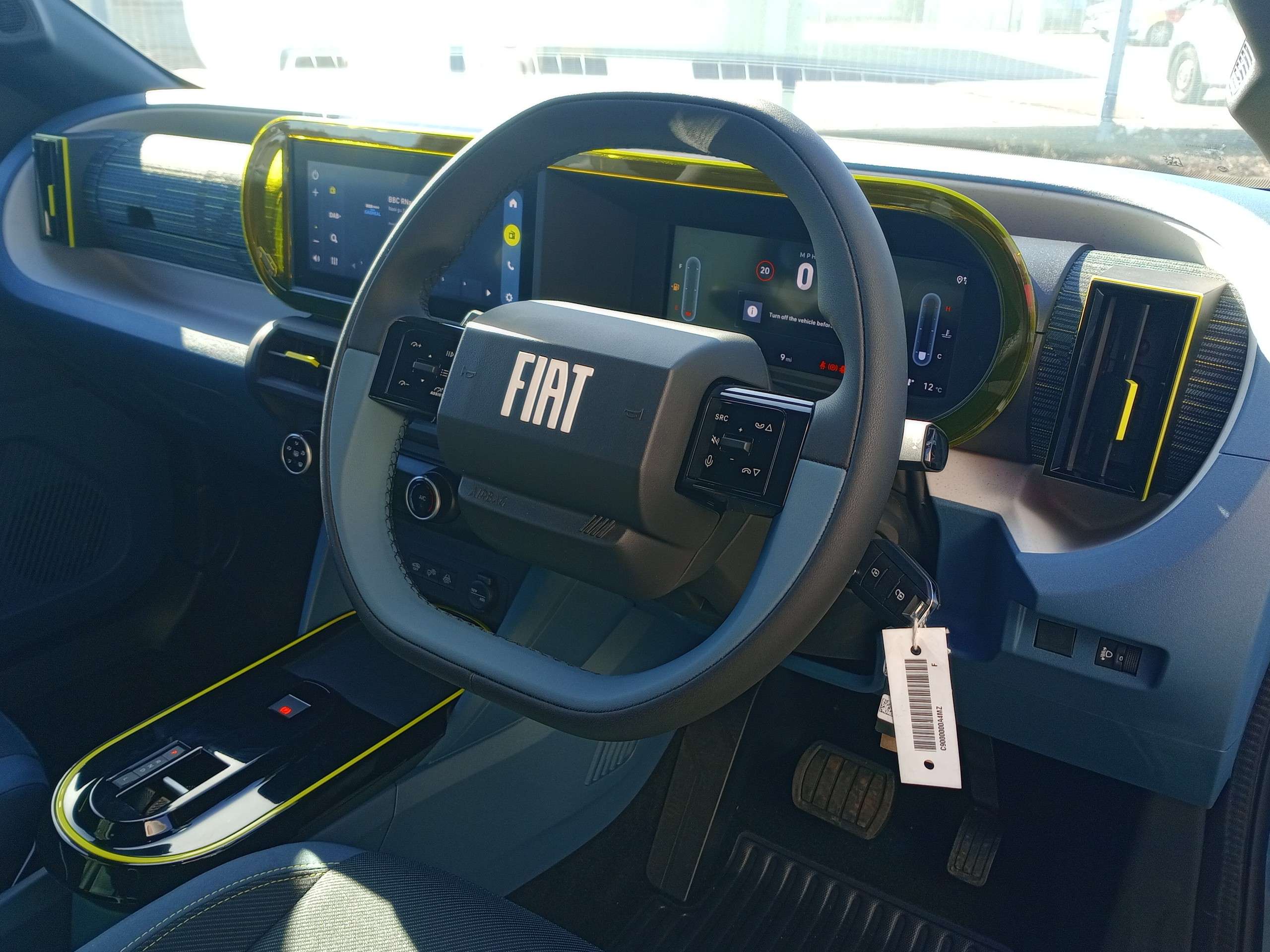 2026 FIAT GRAND PANDA 2026 FIAT GRAND PANDA