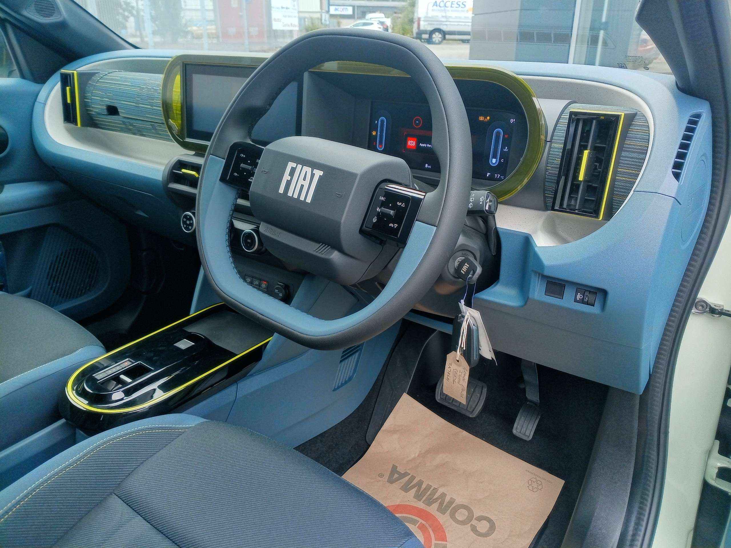 2026 FIAT GRAND PANDA 2026 FIAT GRAND PANDA