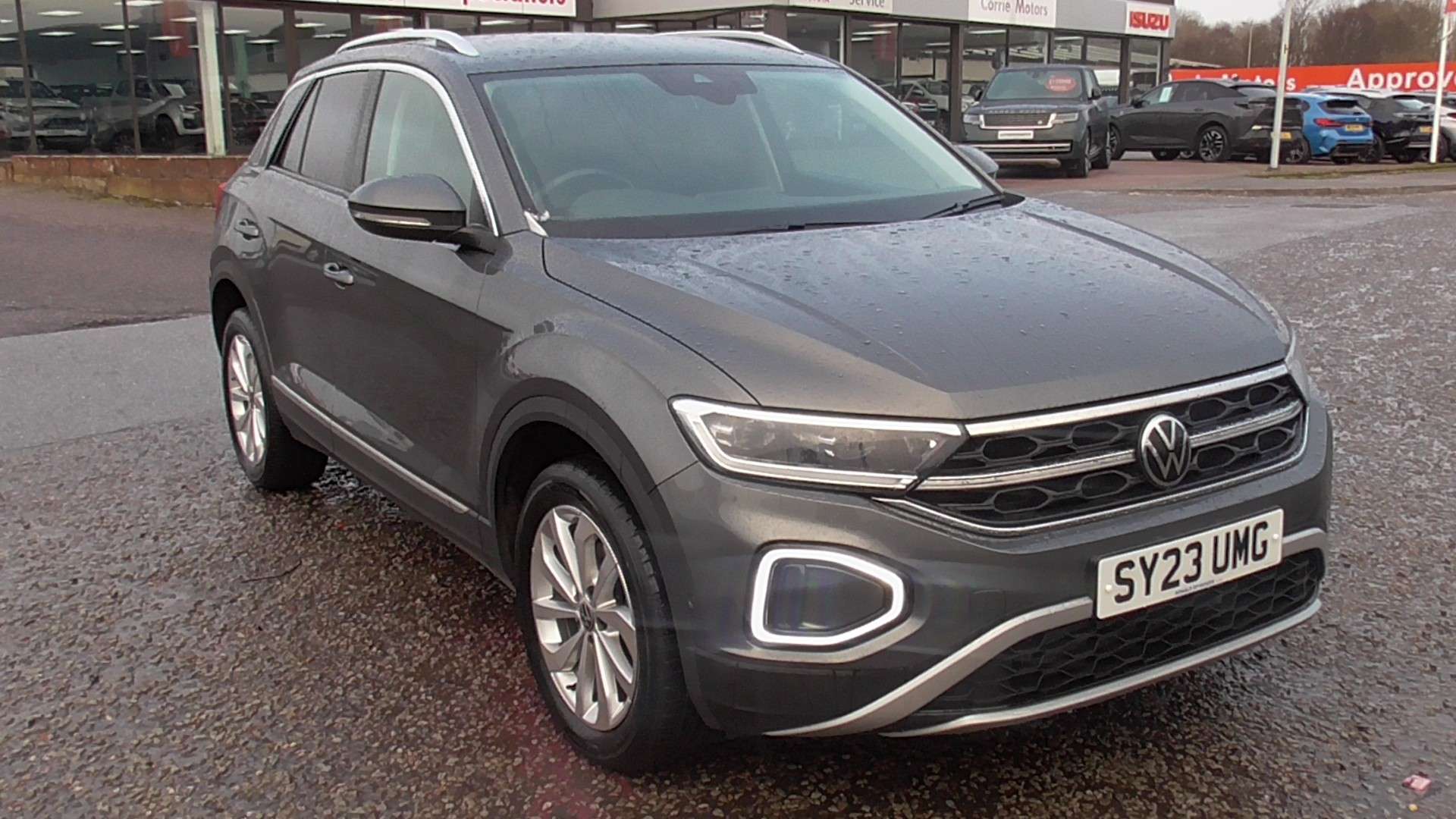 2023 VOLKSWAGEN T-ROC 2023 VOLKSWAGEN T-ROC