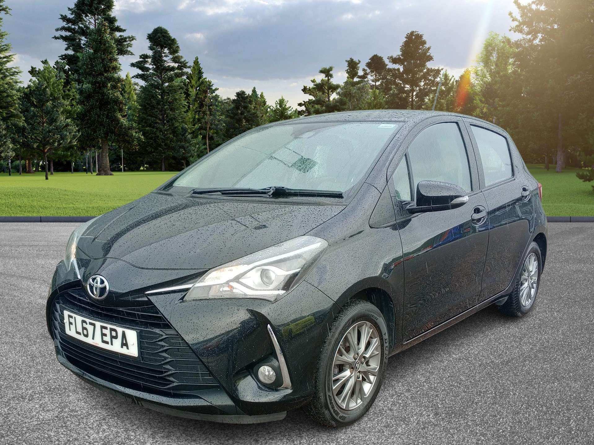 A 2018 TOYOTA YARIS 1.0 VVT-i Icon 5dr A 2018 TOYOTA YARIS 1.0 VVT-i Icon 5dr