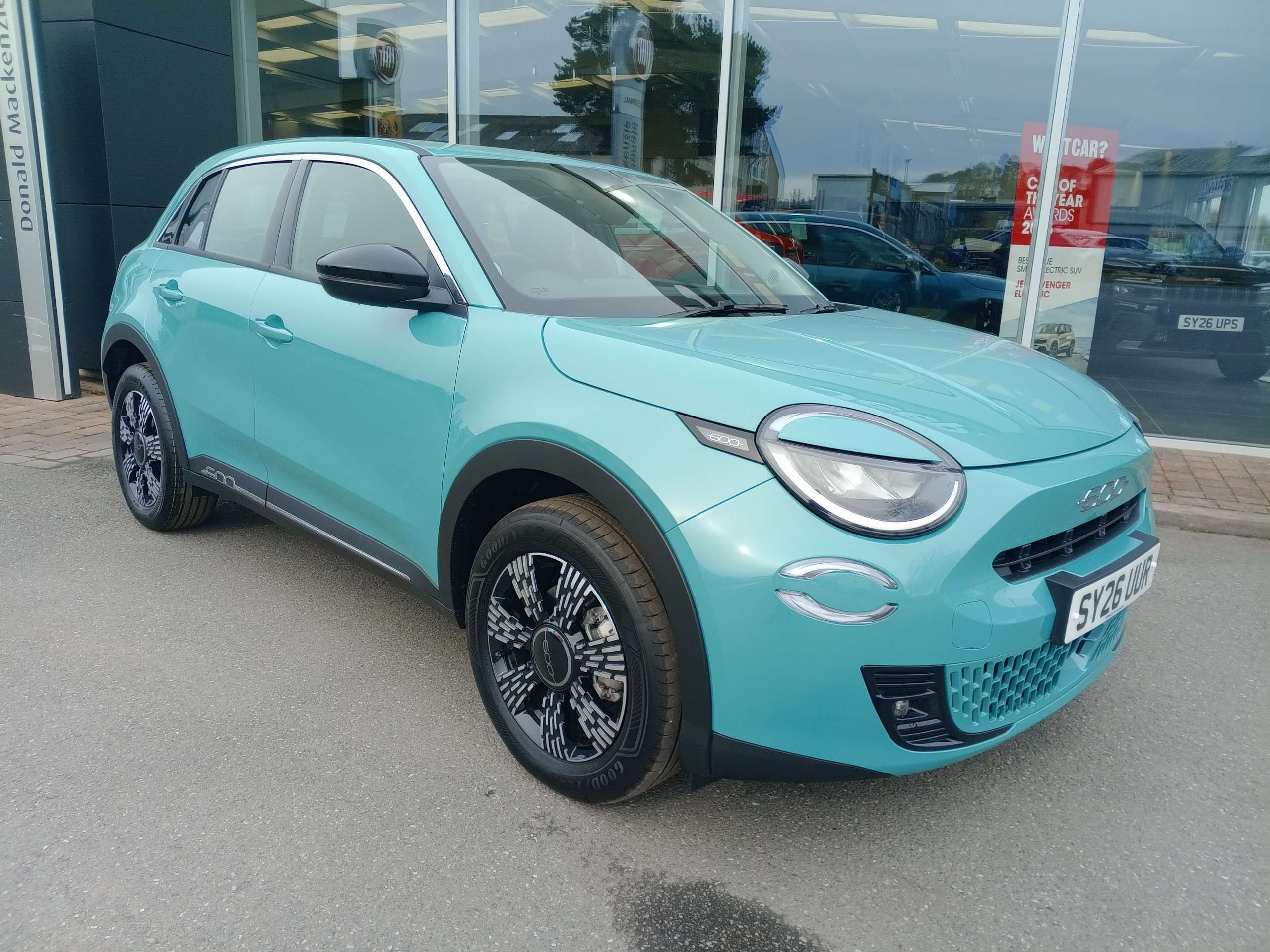 2026 FIAT 600 2026 FIAT 600