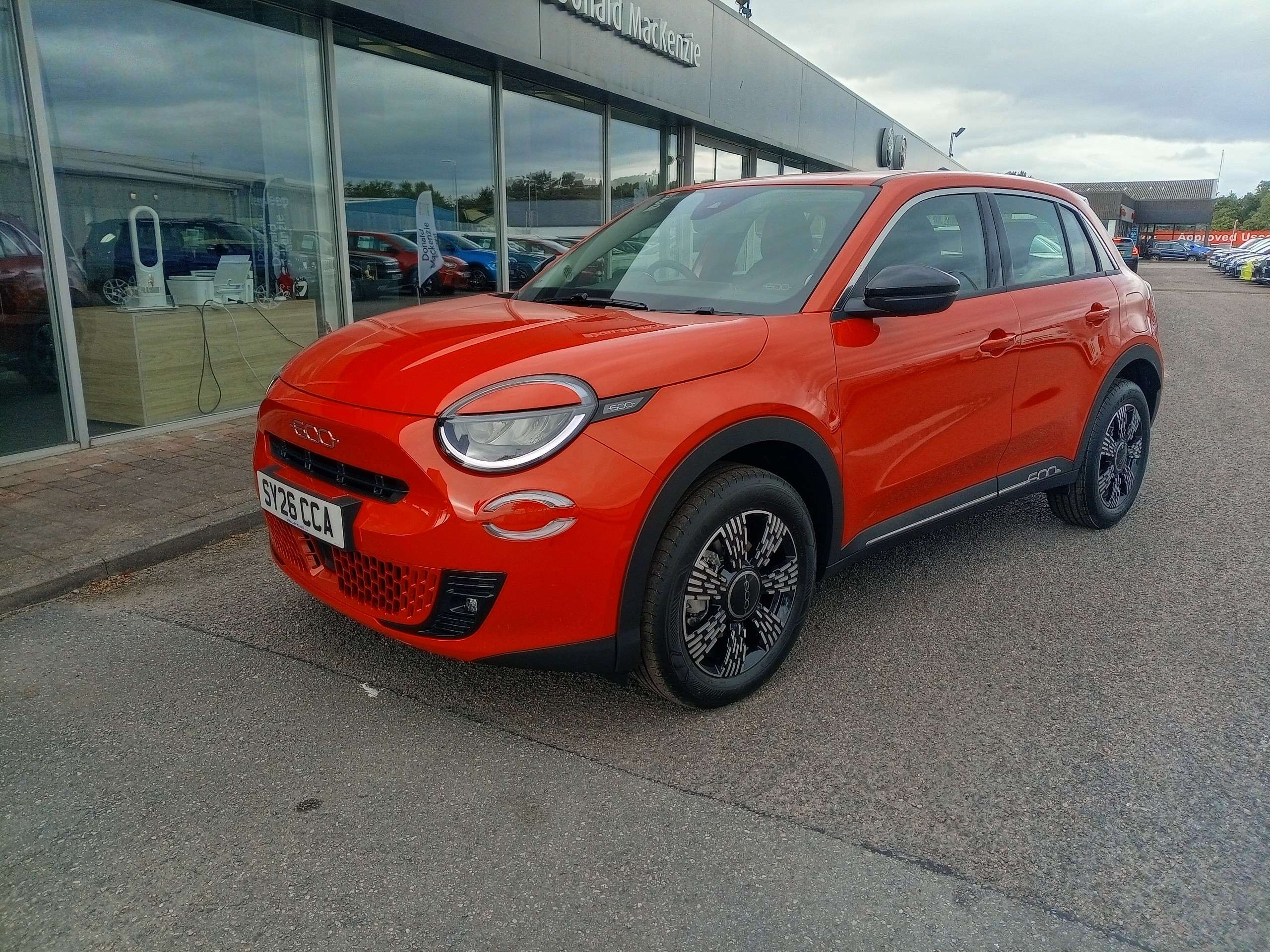 A 2026 FIAT 600 1.2 Mhev 5dr Hybrid DCT Automatic A 2026 FIAT 600 1.2 Mhev 5dr Hybrid DCT Automatic