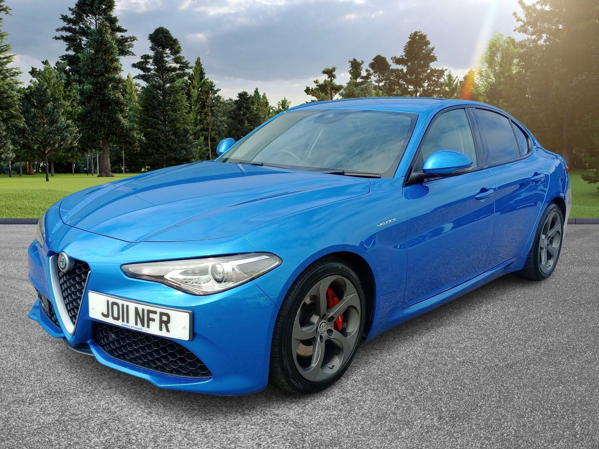 A 2017 ALFA ROMEO GIULIA 2.0T Veloce 4dr Automatic 280 A 2017 ALFA ROMEO GIULIA 2.0T Veloce 4dr Automatic 280