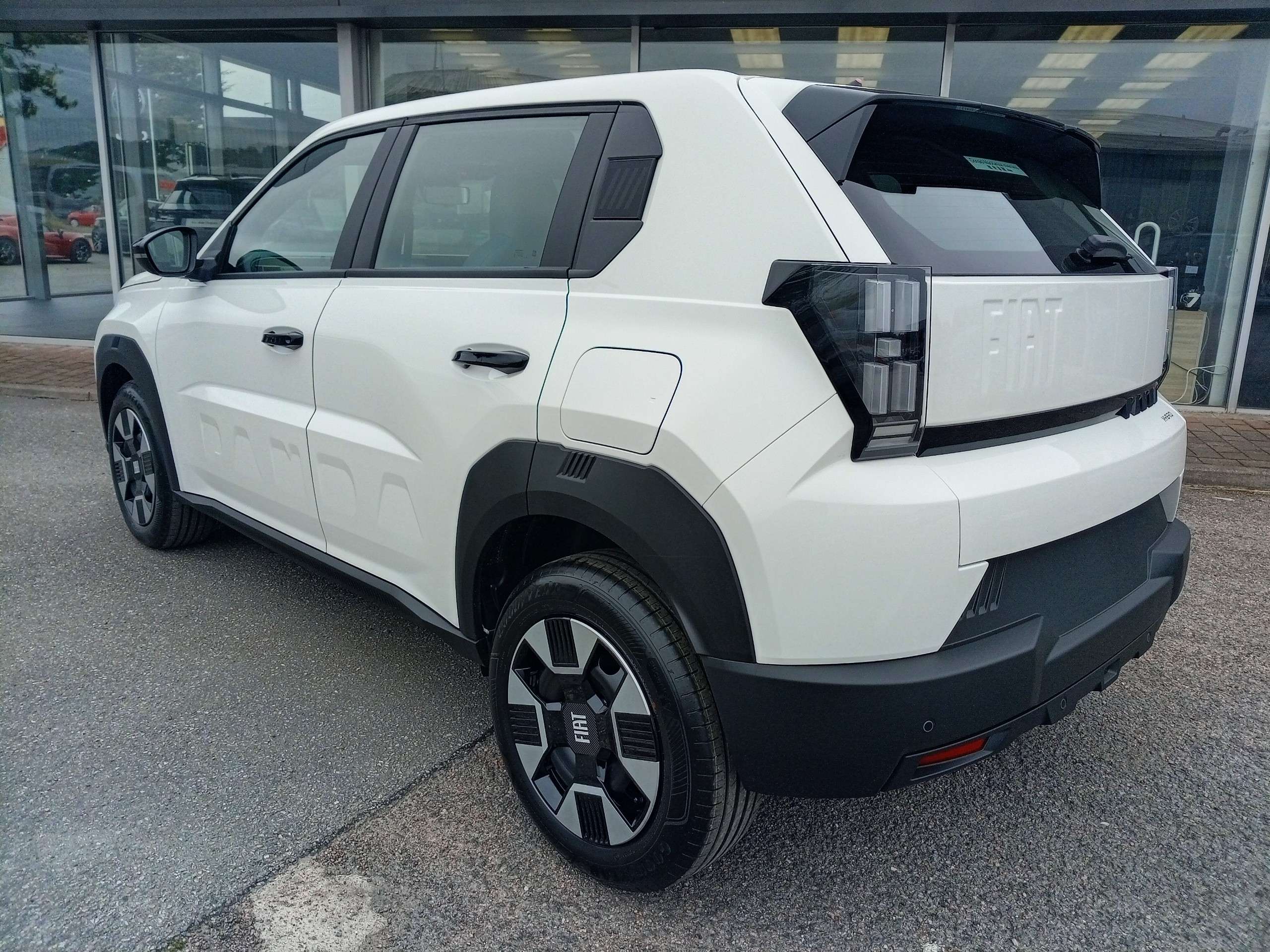 2026 FIAT GRAND PANDA 2026 FIAT GRAND PANDA