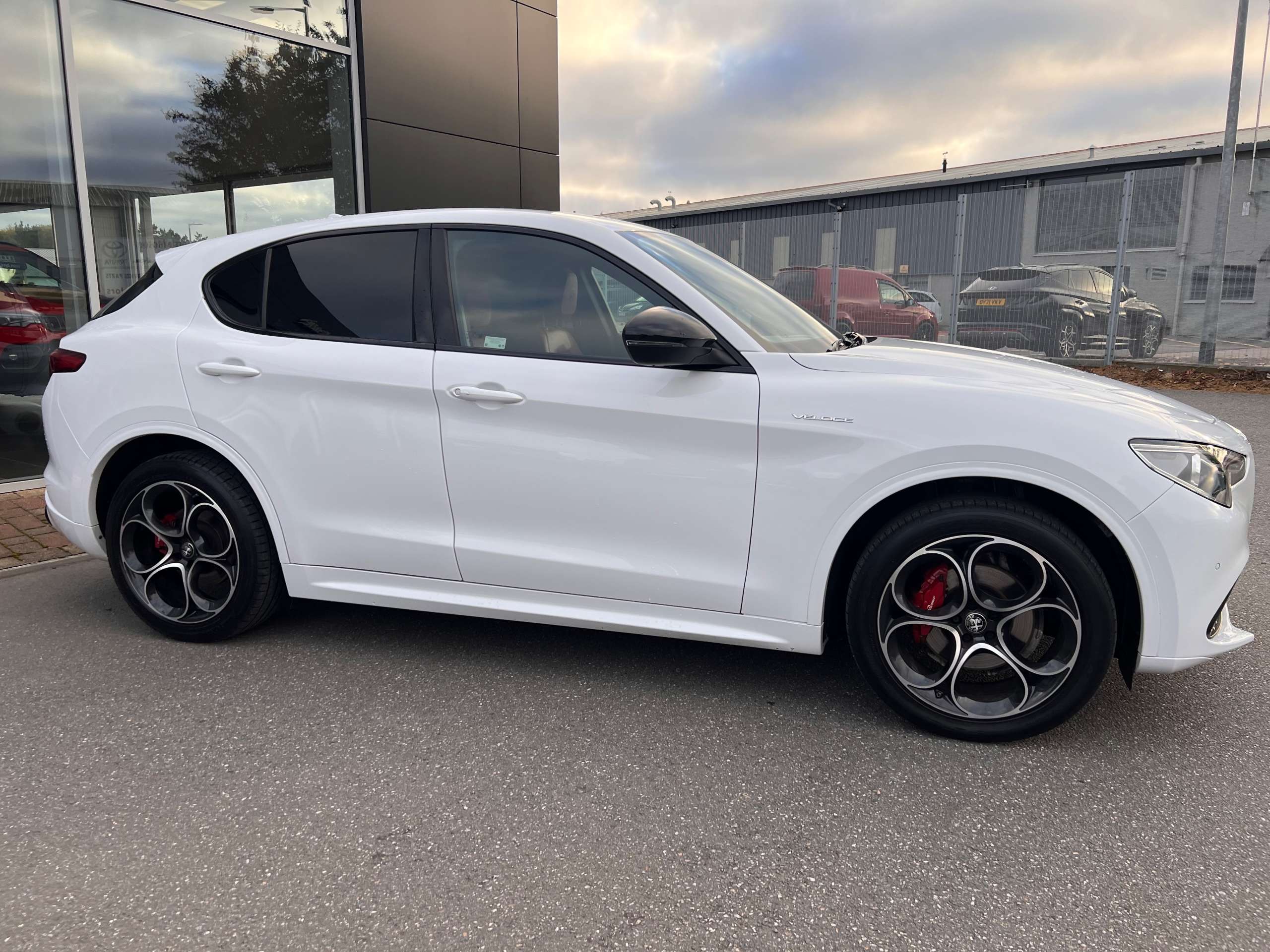 2022 ALFA ROMEO STELVIO 2022 ALFA ROMEO STELVIO