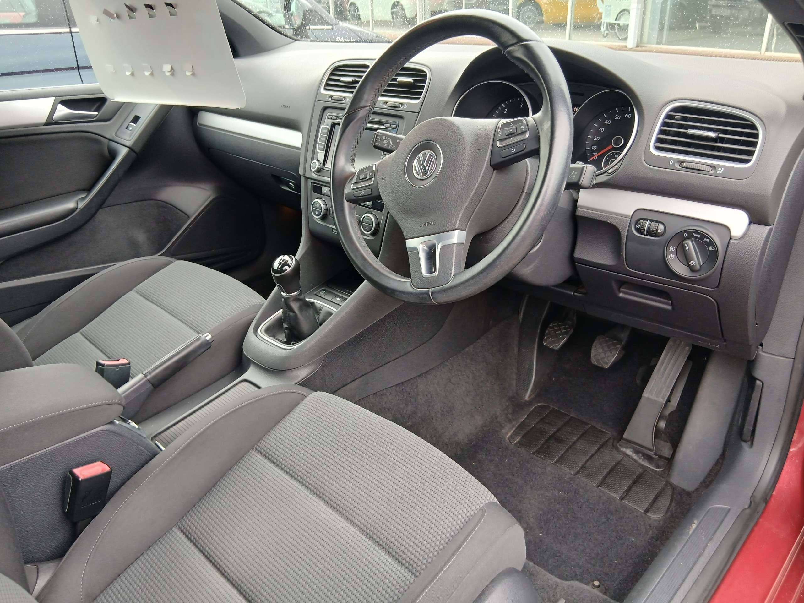 2012 VOLKSWAGEN GOLF 2012 VOLKSWAGEN GOLF