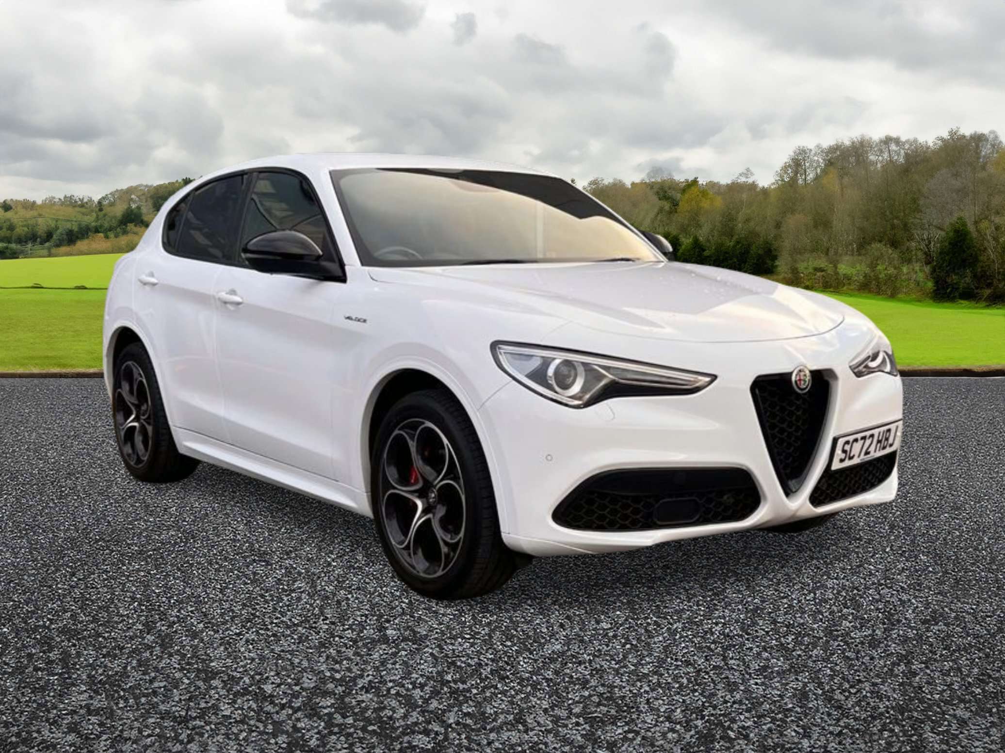 2022 ALFA ROMEO STELVIO 2022 ALFA ROMEO STELVIO