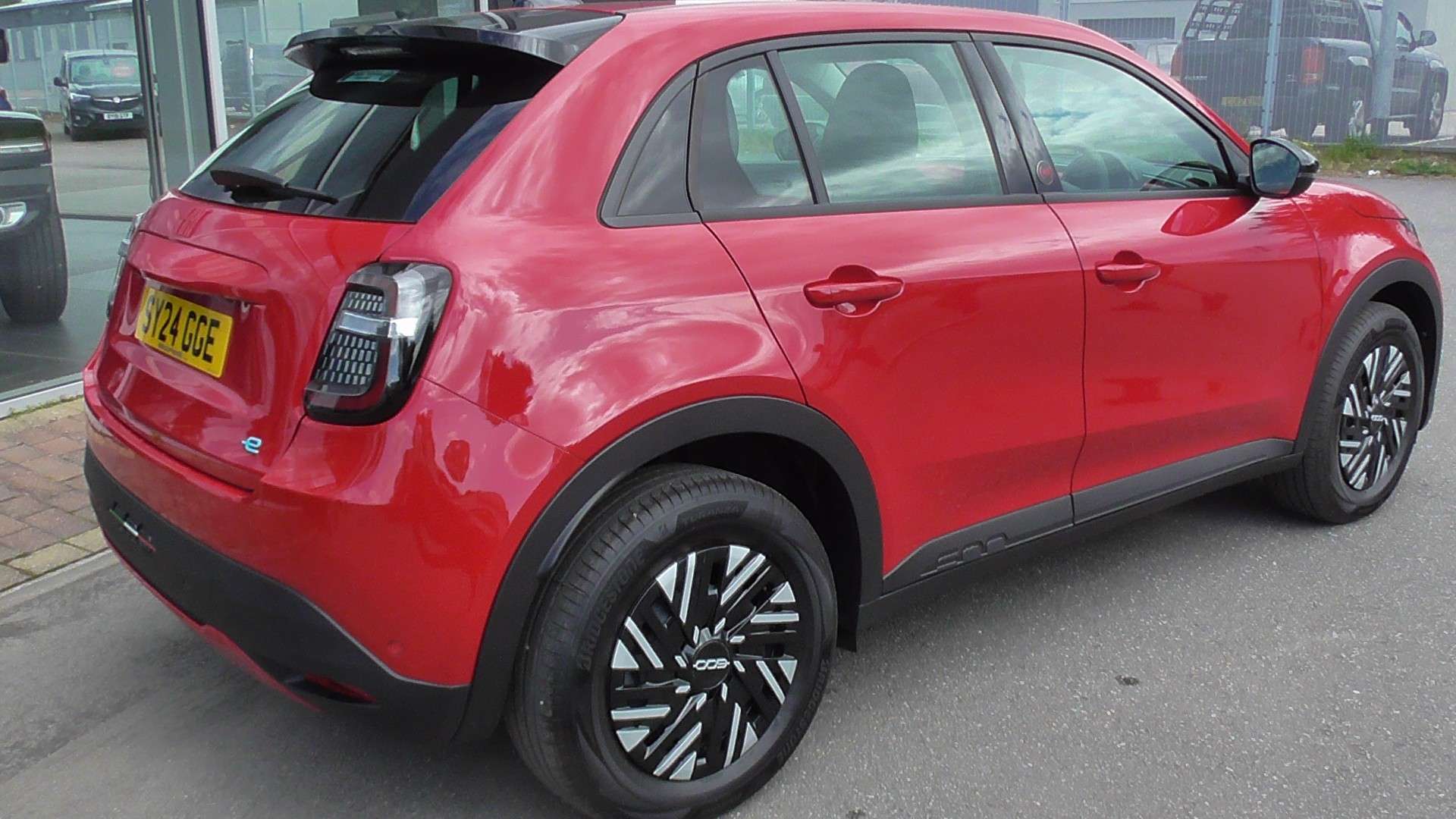 2024 FIAT 600E 2024 FIAT 600E