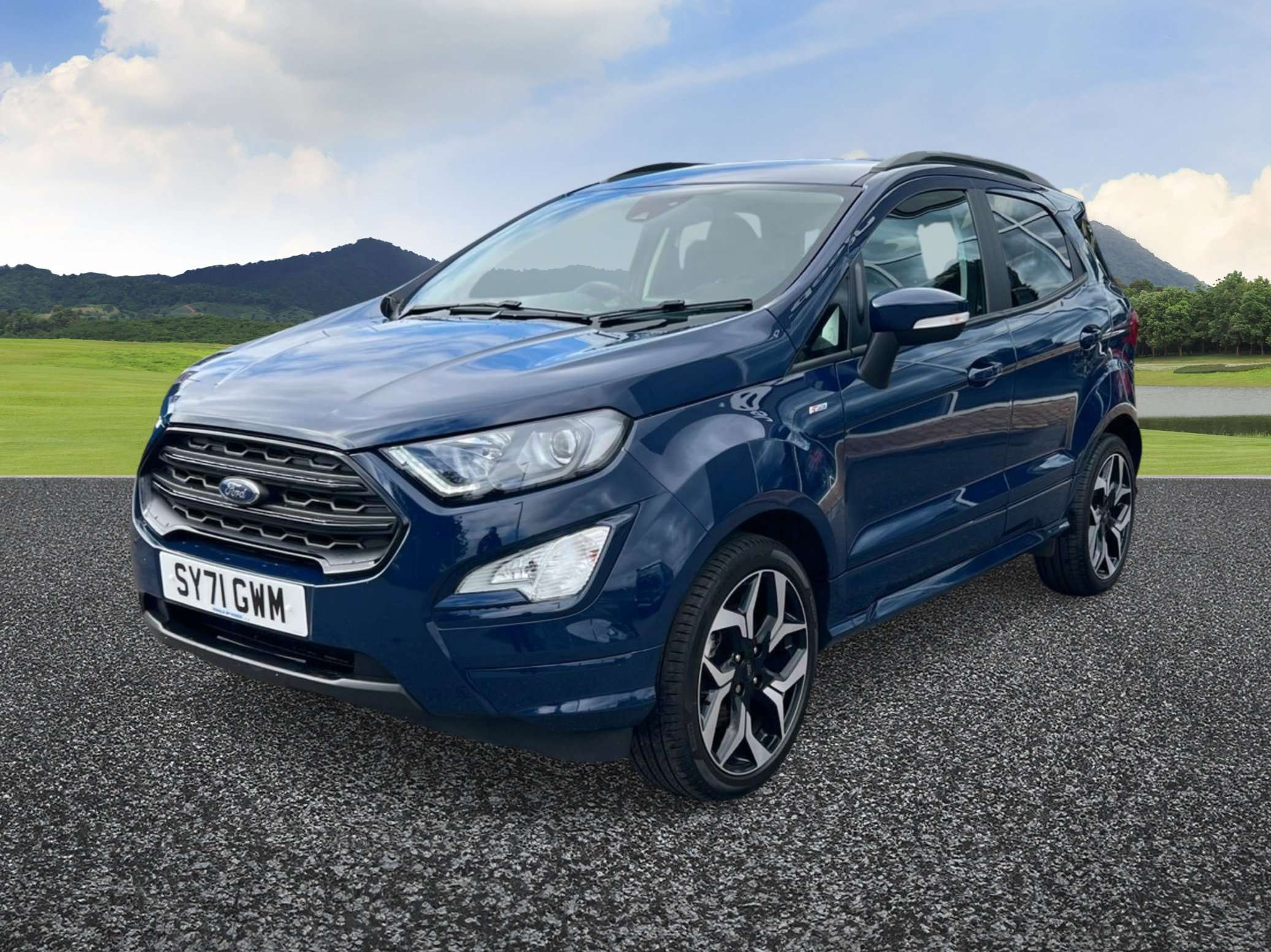 2021 FORD ECOSPORT 2021 FORD ECOSPORT