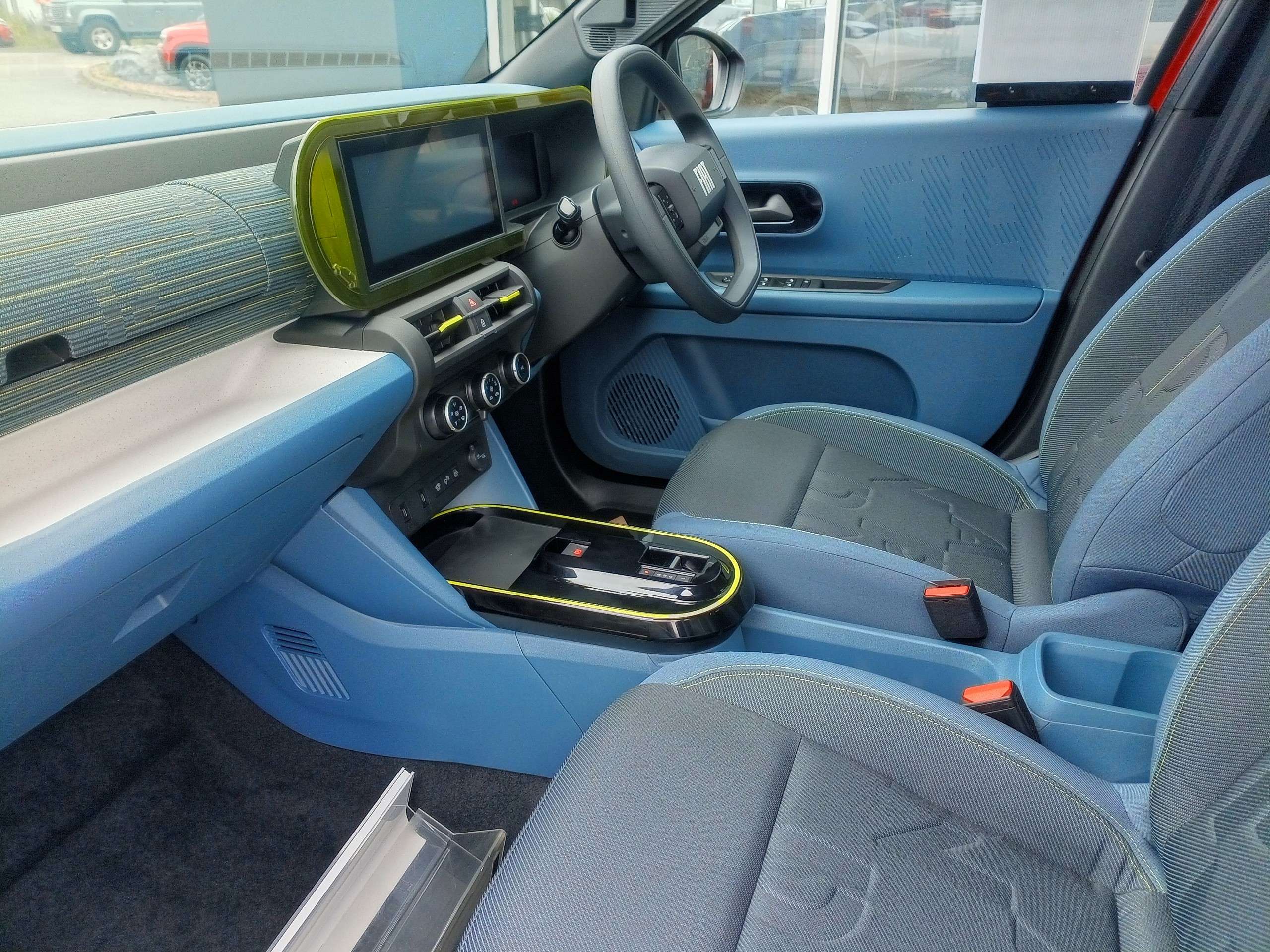 2026 FIAT GRAND PANDA 2026 FIAT GRAND PANDA