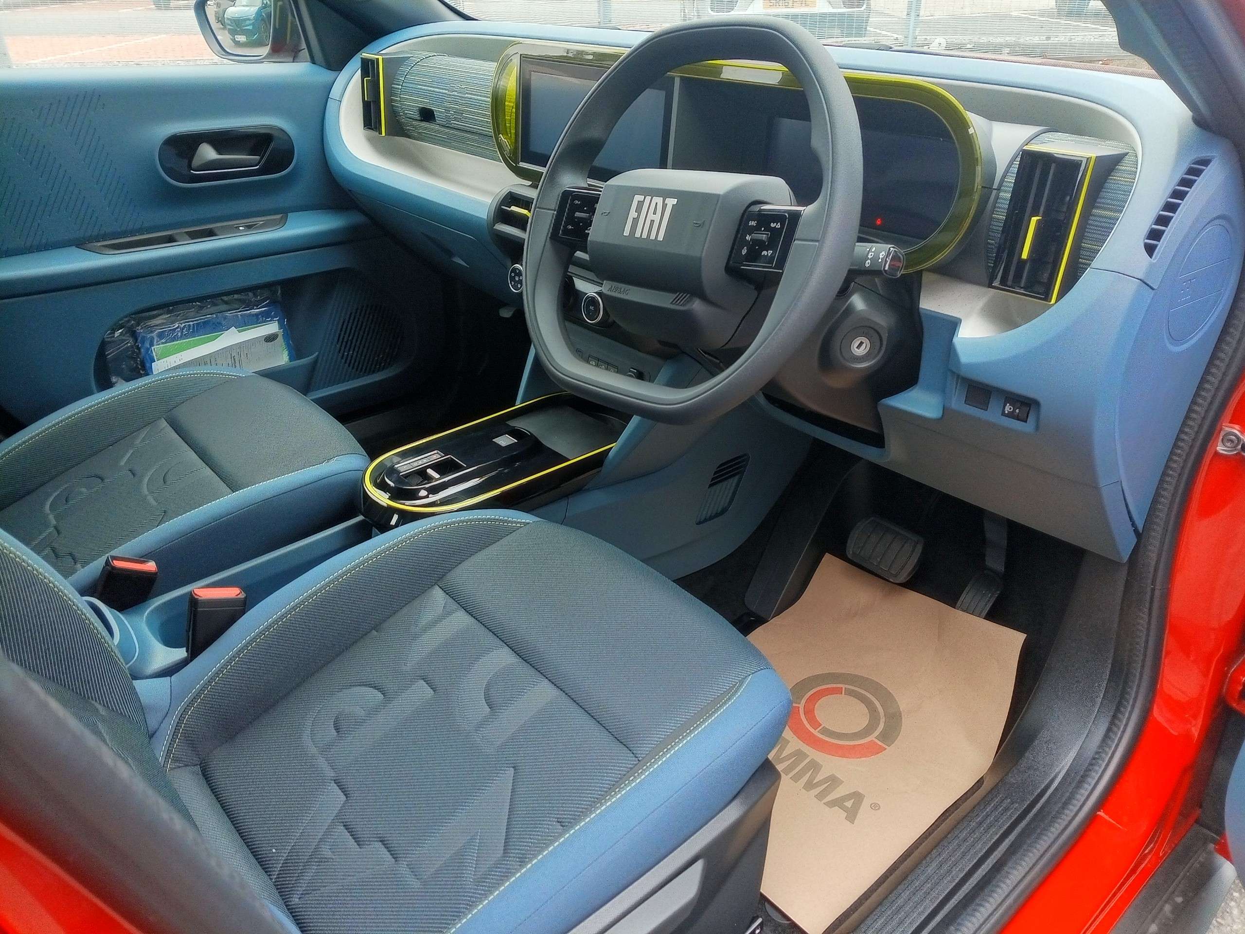 2026 FIAT GRAND PANDA 2026 FIAT GRAND PANDA