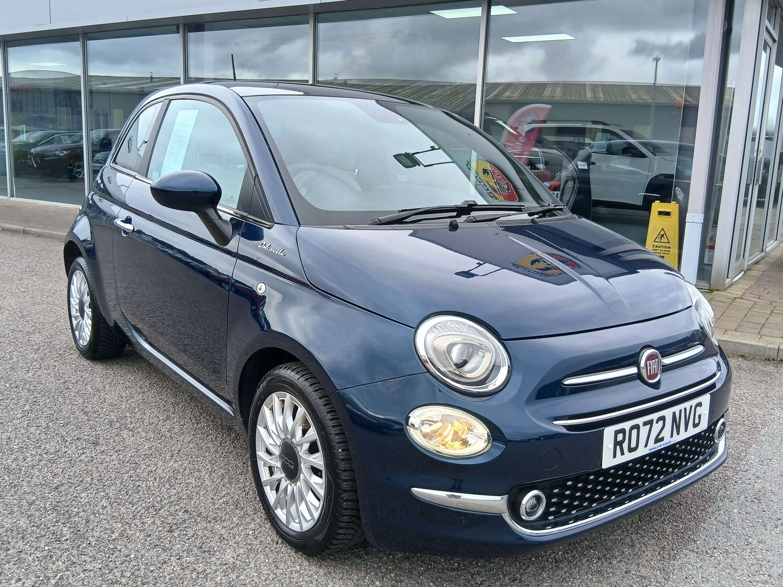 A 2022 FIAT 500 1.0 MHEV Dolcevita 3dr A 2022 FIAT 500 1.0 MHEV Dolcevita 3dr