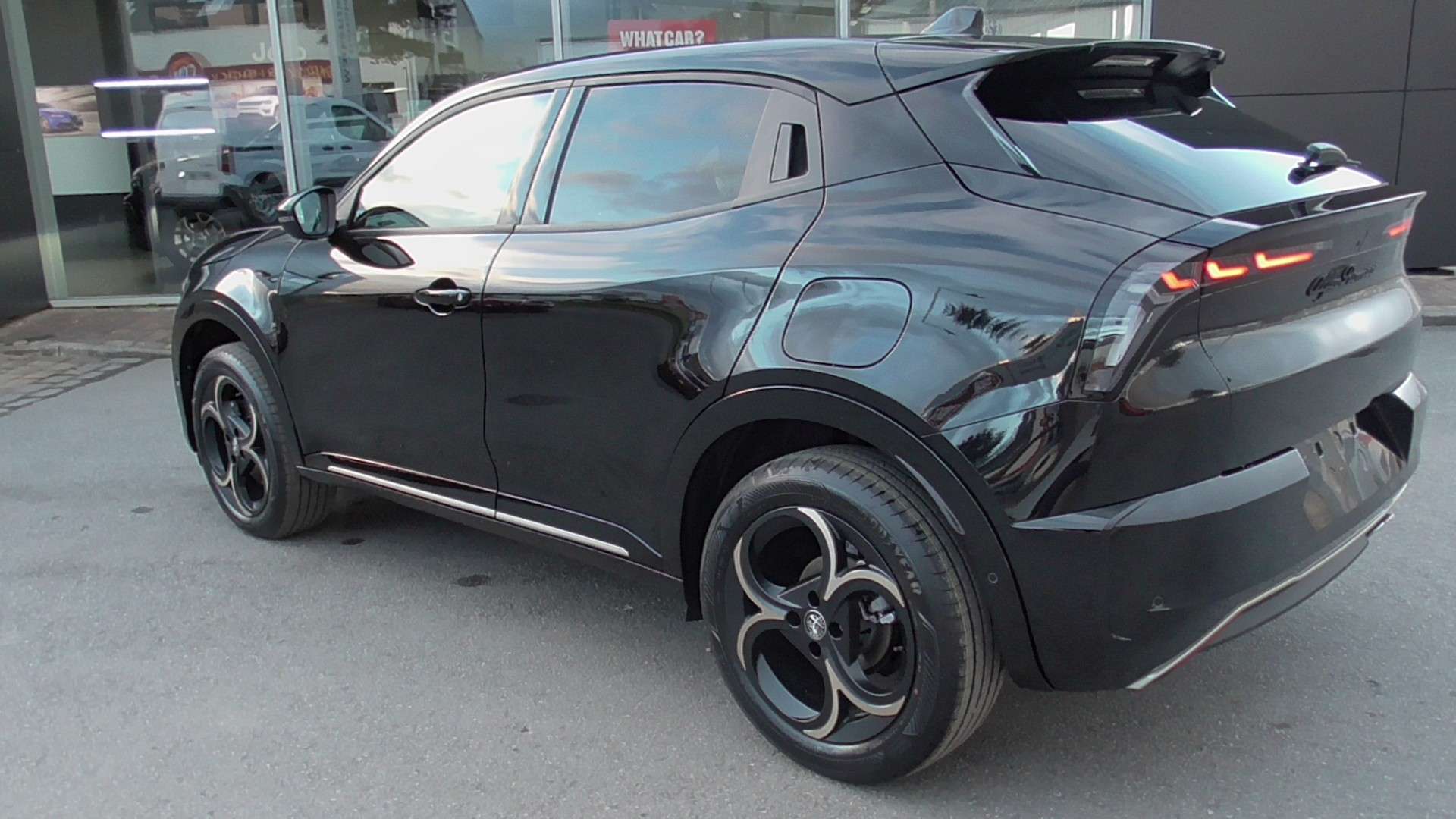 A 2026 ALFA ROMEO JUNIOR IBRIDA Intensa 136 Mild Hybrid A 2026 ALFA ROMEO JUNIOR IBRIDA Intensa 136 Mild Hybrid