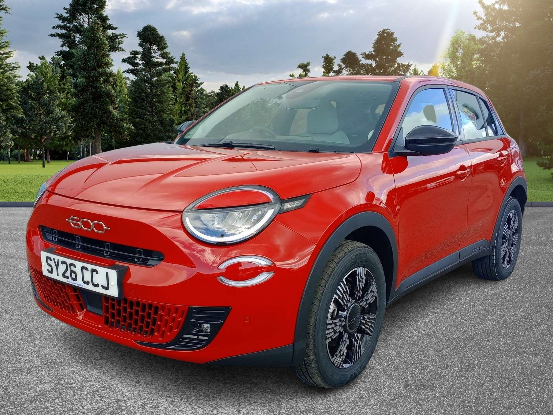 A 2026 FIAT 600 1.2 Icon 5dr Hybrid e-DCT Automatic A 2026 FIAT 600 1.2 Icon 5dr Hybrid e-DCT Automatic