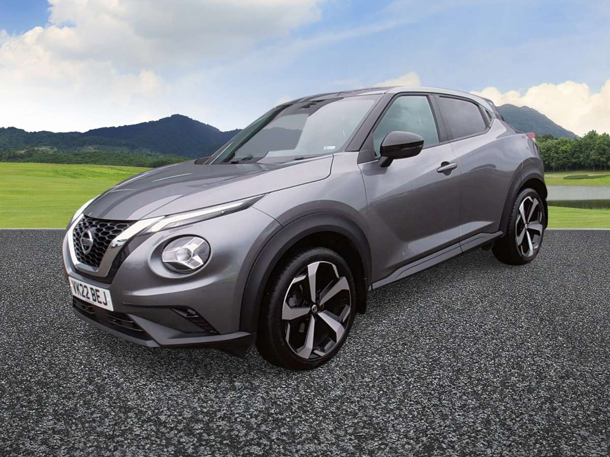 Check out this Nissan Juke 2022 Petrol Manual