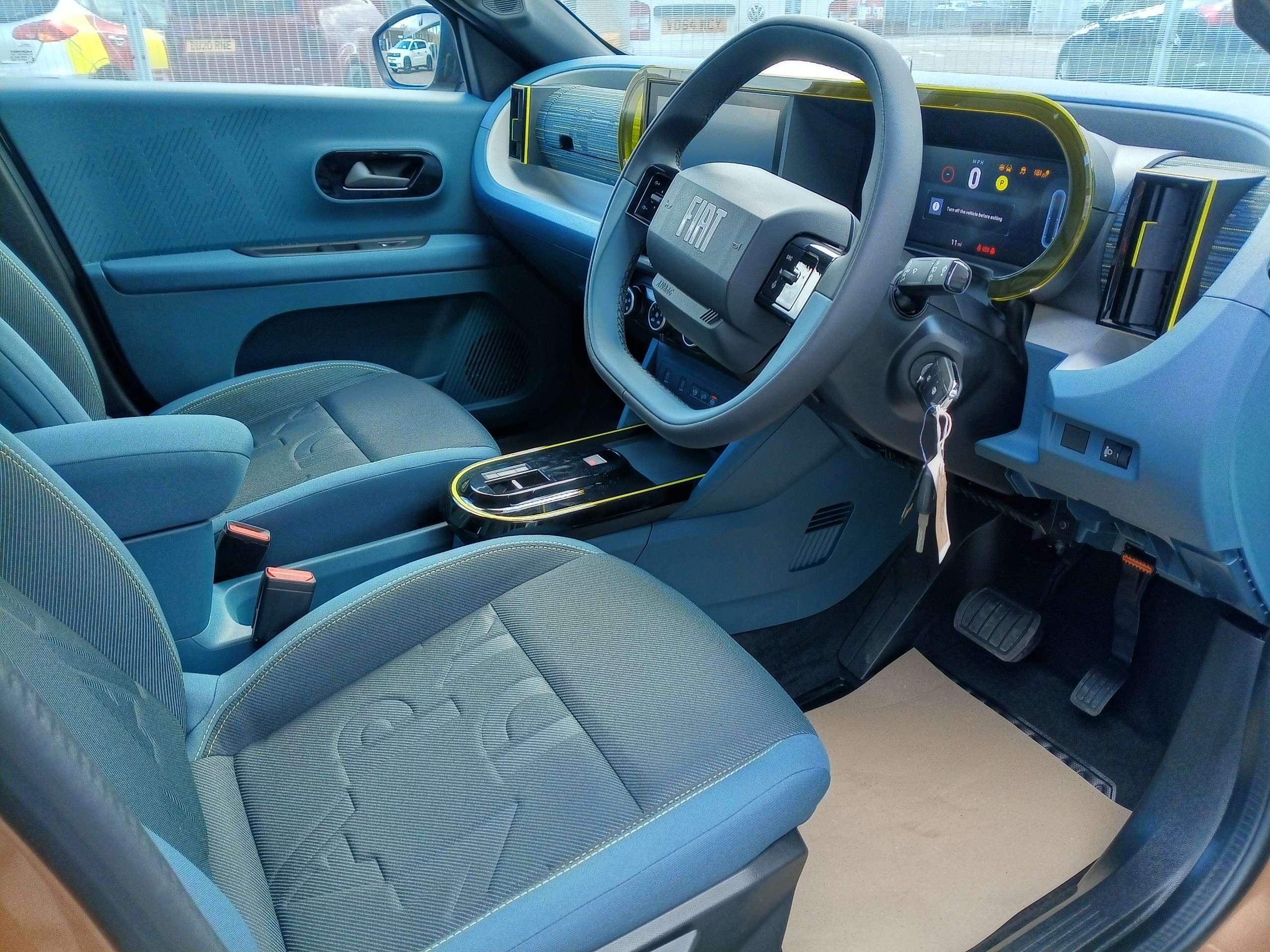 2026 FIAT GRAND PANDA 2026 FIAT GRAND PANDA