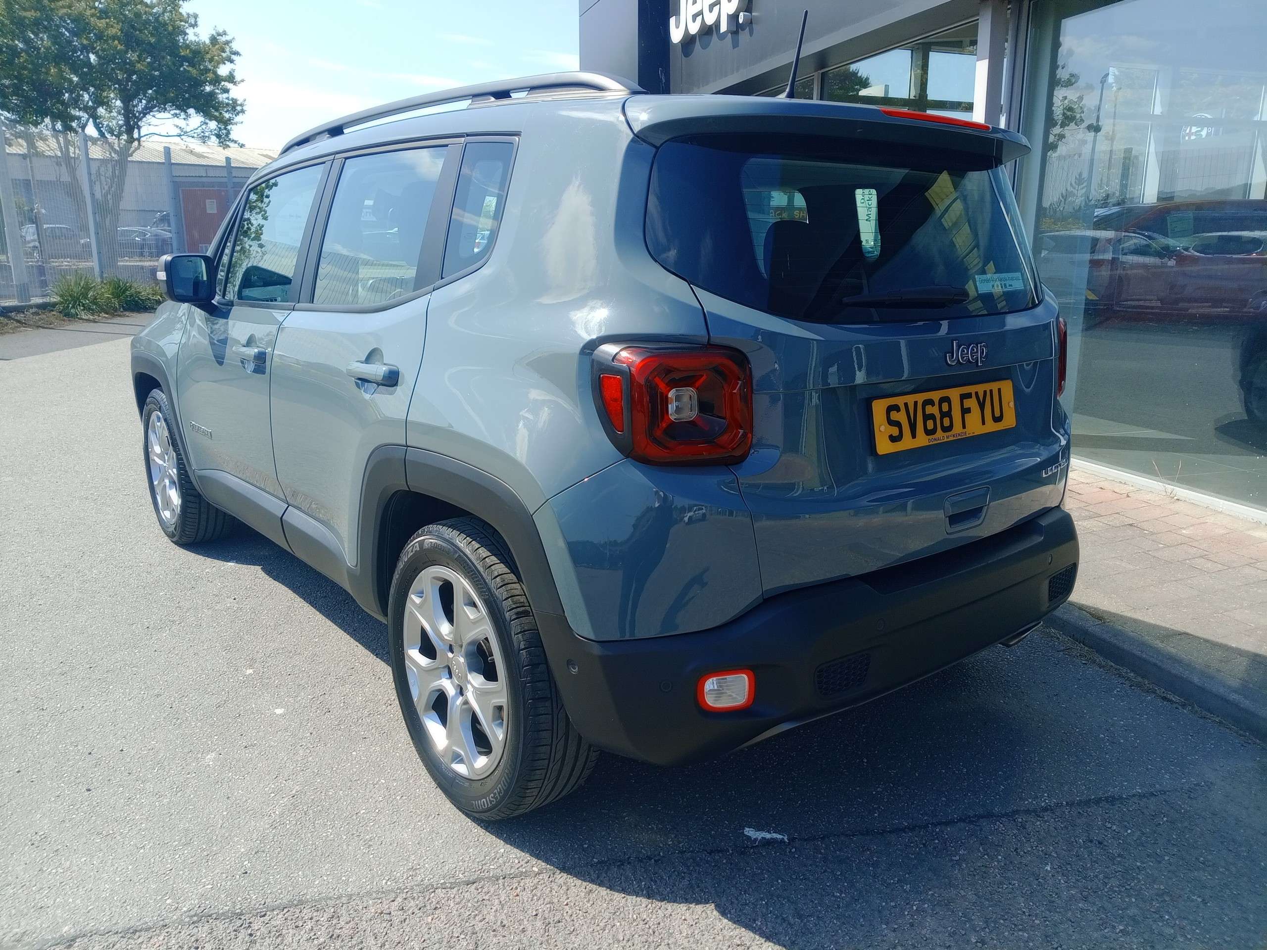 2018 JEEP RENEGADE 2018 JEEP RENEGADE