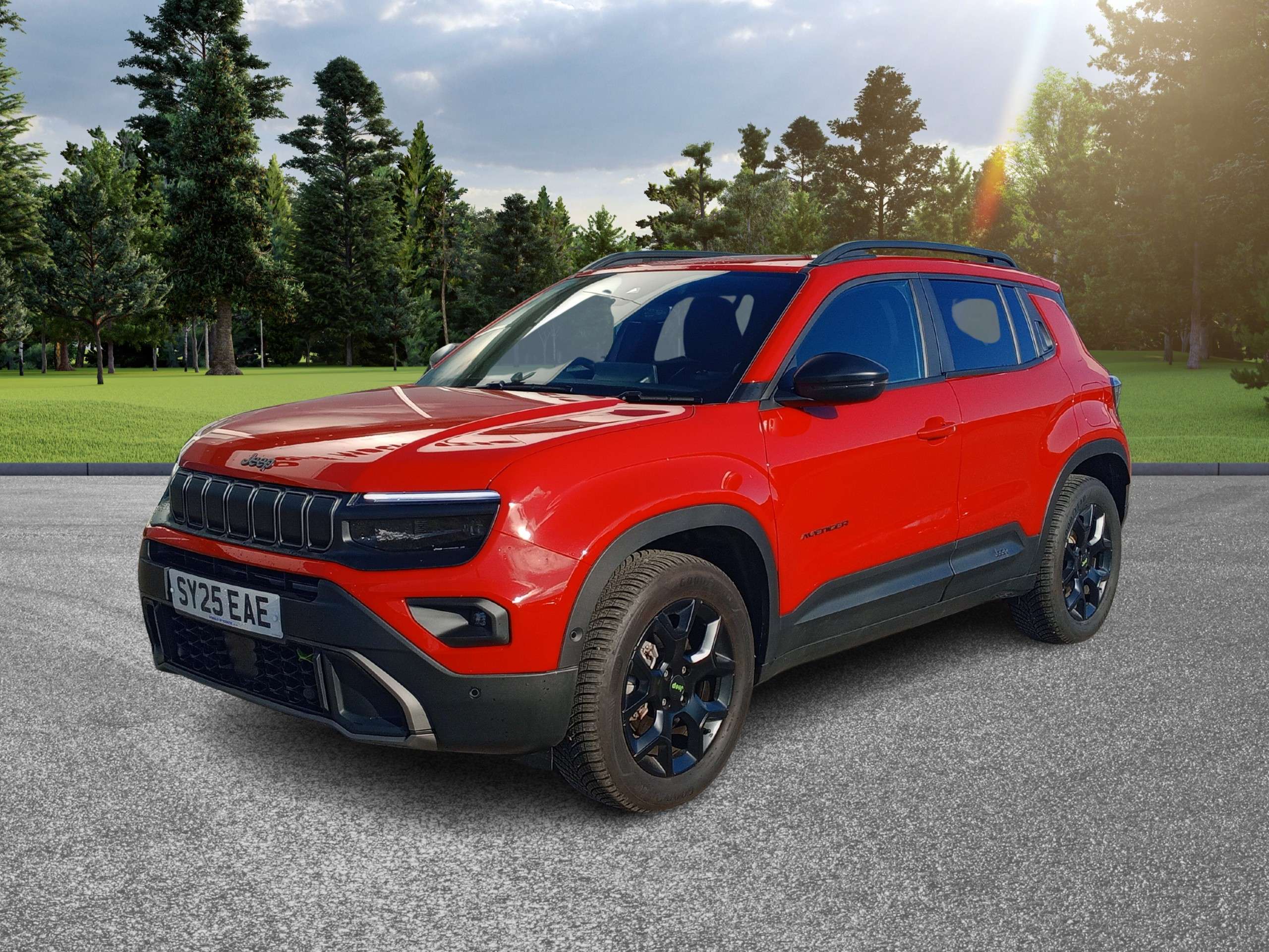 A 2025 JEEP AVENGER 1.2 e-Hybrid Upland 5dr DCT E-AWD 136 Automatic A 2025 JEEP AVENGER 1.2 e-Hybrid Upland 5dr DCT E-AWD 136 Automatic
