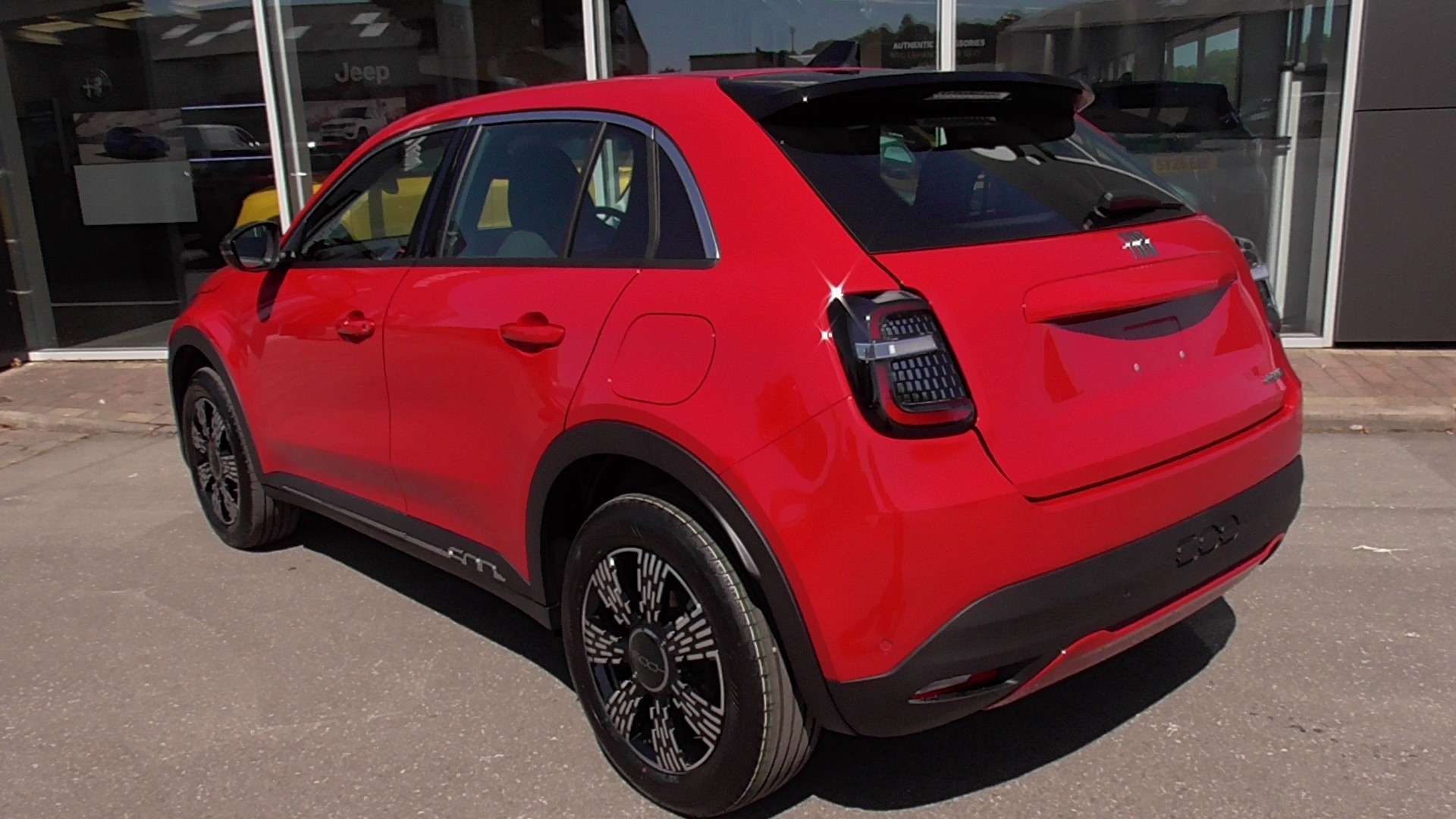 A 2026 FIAT 600 1.2 Hybrid 48V 5dr eDCT-6 Automatic A 2026 FIAT 600 1.2 Hybrid 48V 5dr eDCT-6 Automatic