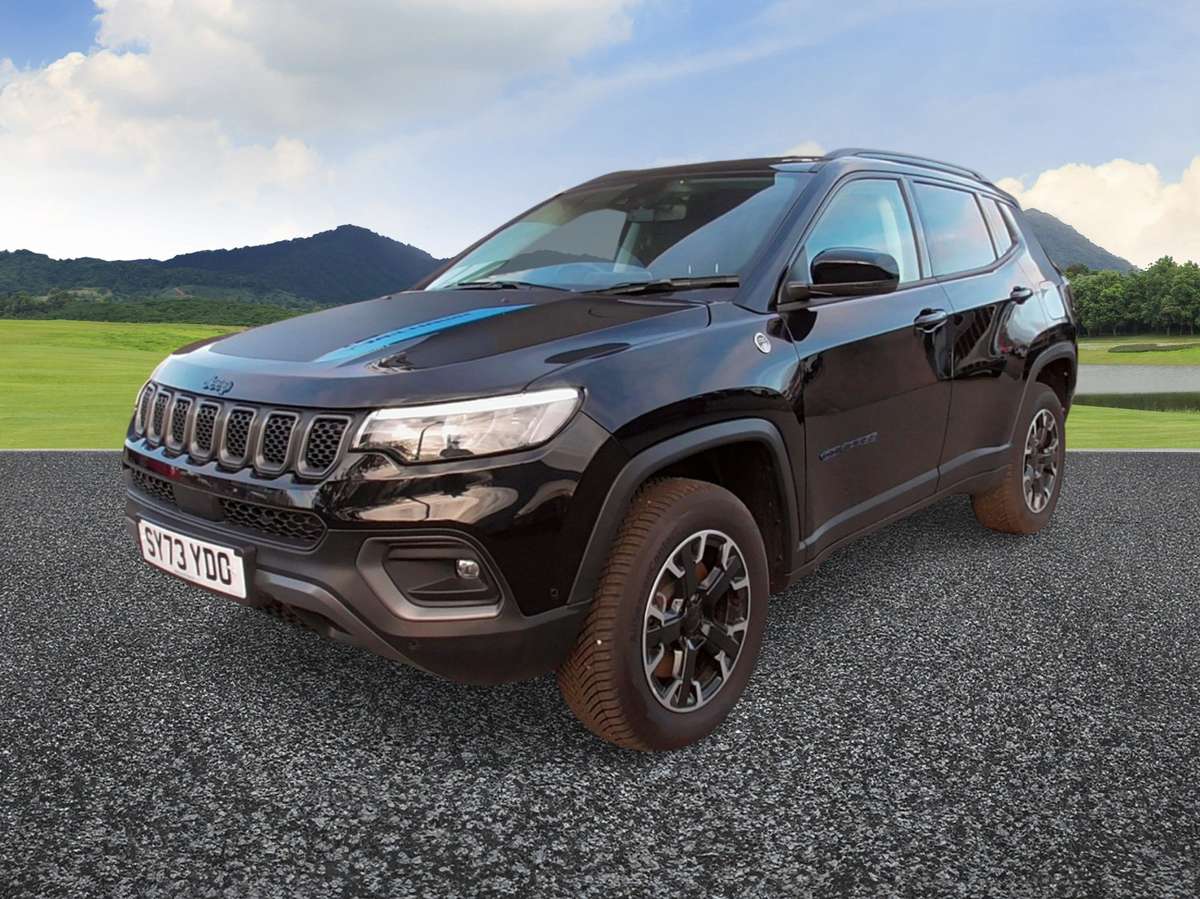 Check out this Jeep Compass 2024 Hybrid Electric Automatic