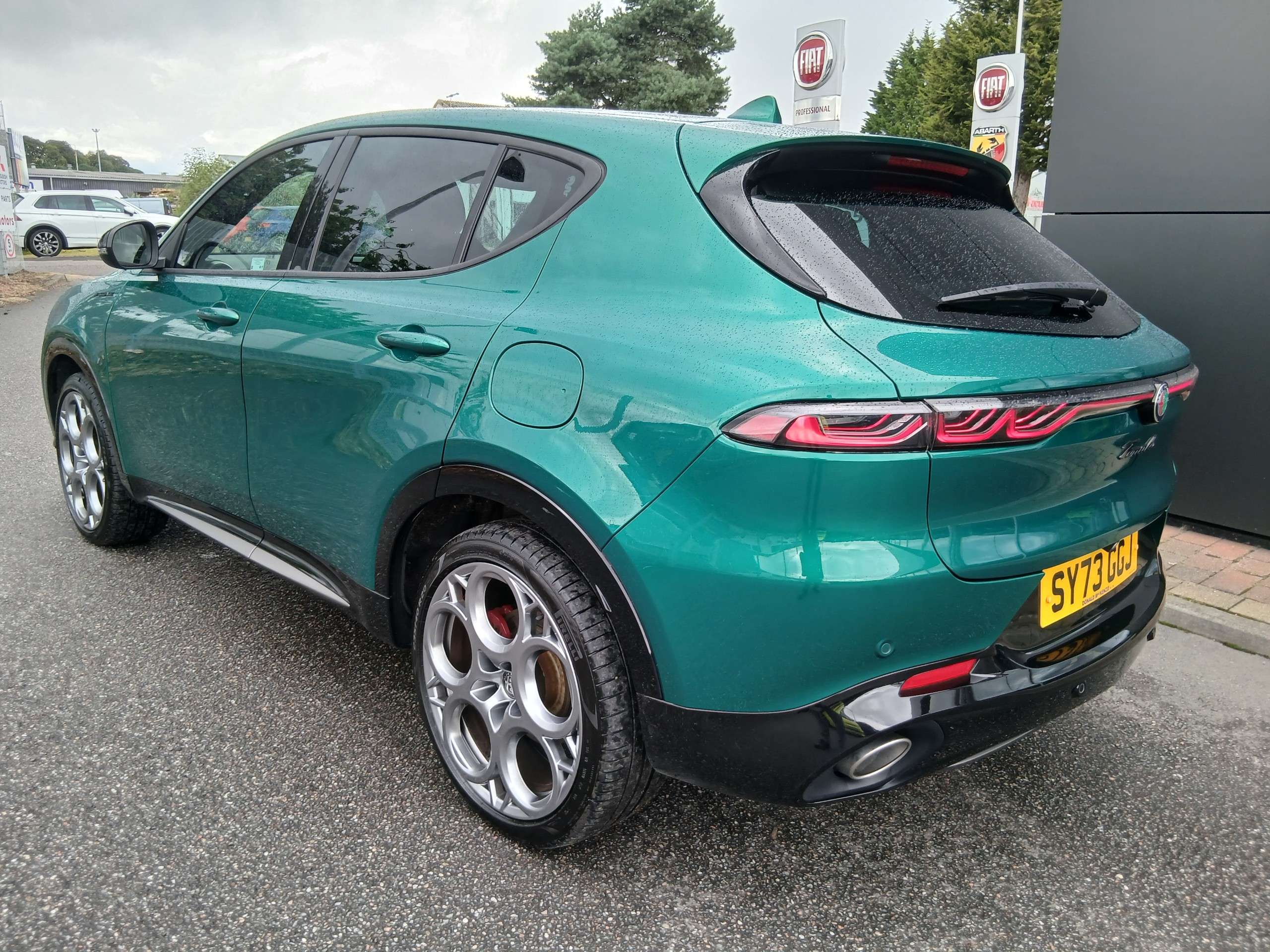 2023 ALFA ROMEO TONALE 2023 ALFA ROMEO TONALE