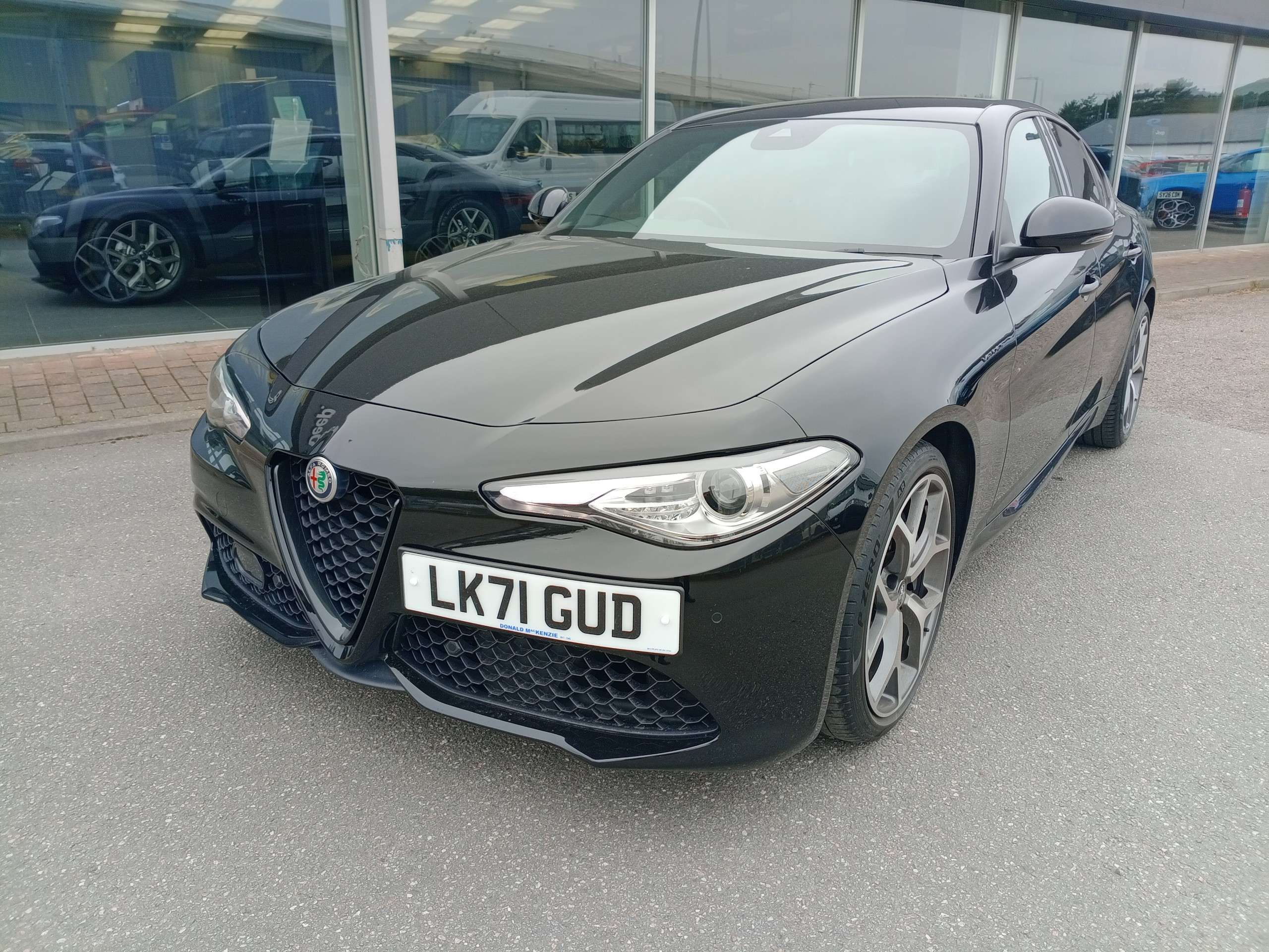 2021 ALFA ROMEO GIULIA 2021 ALFA ROMEO GIULIA