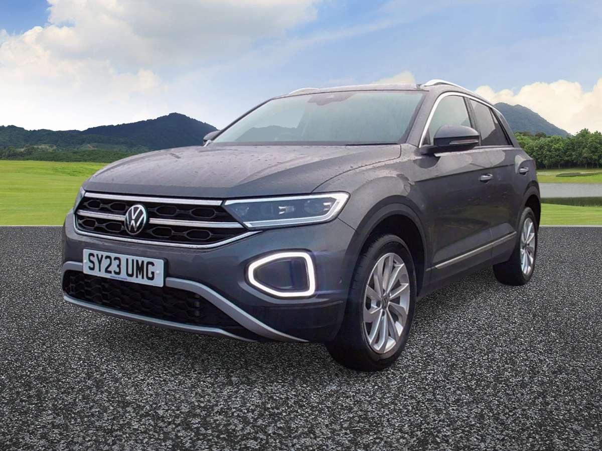 Check out this Volkswagen T-roc 2023 Petrol Manual