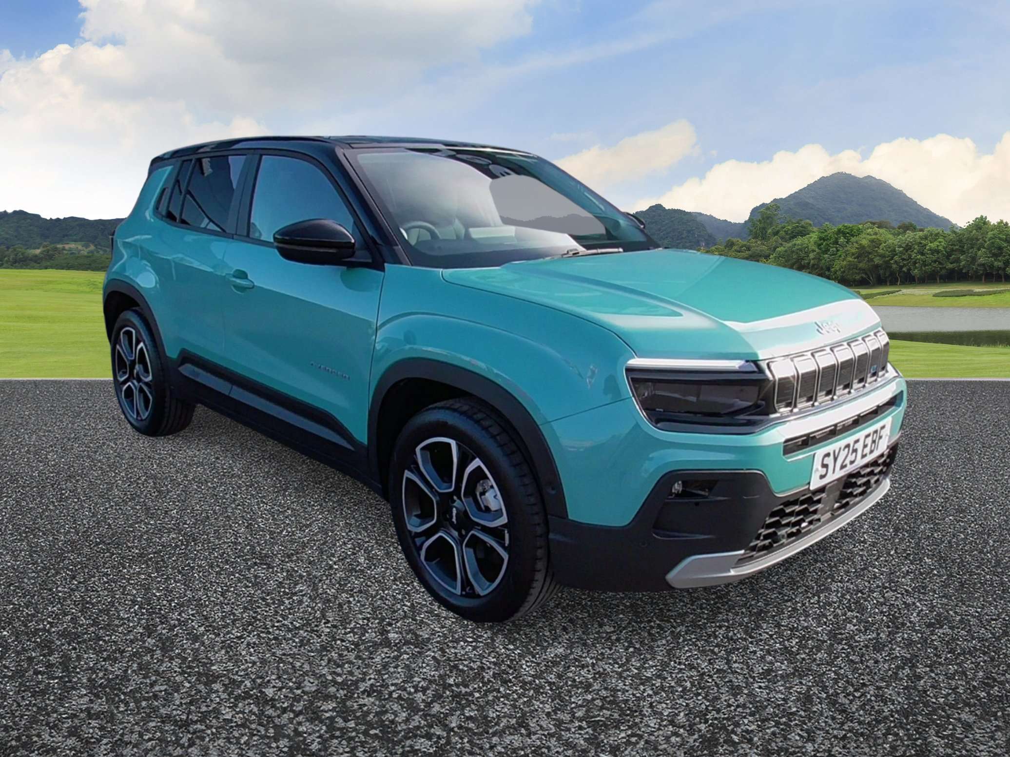 2025 JEEP AVENGER 2025 JEEP AVENGER