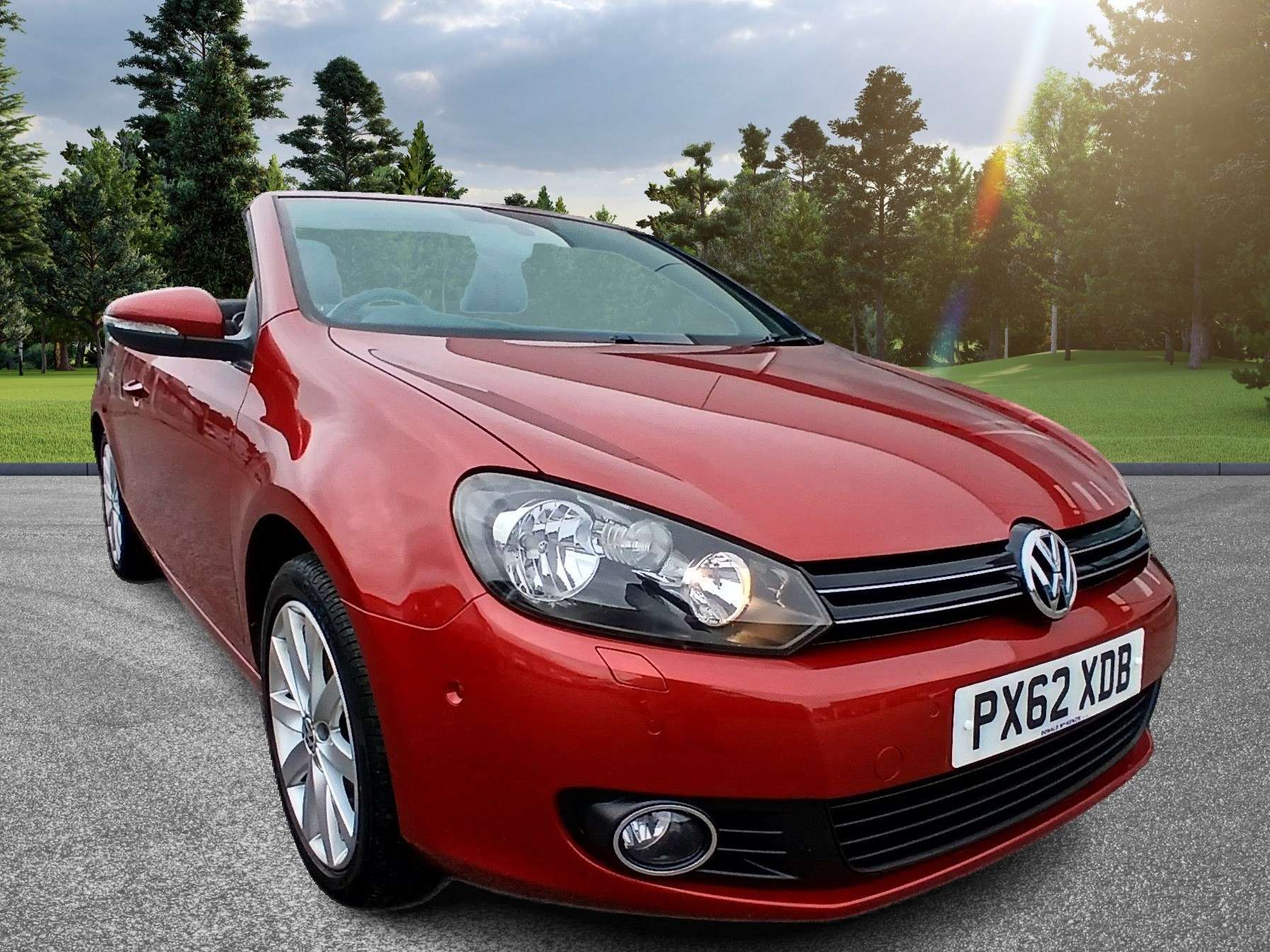 A 2012 VOLKSWAGEN GOLF 2.0 TDI BlueMotion Tech SE Cabriolet Diesel A 2012 VOLKSWAGEN GOLF 2.0 TDI BlueMotion Tech SE Cabriolet Diesel