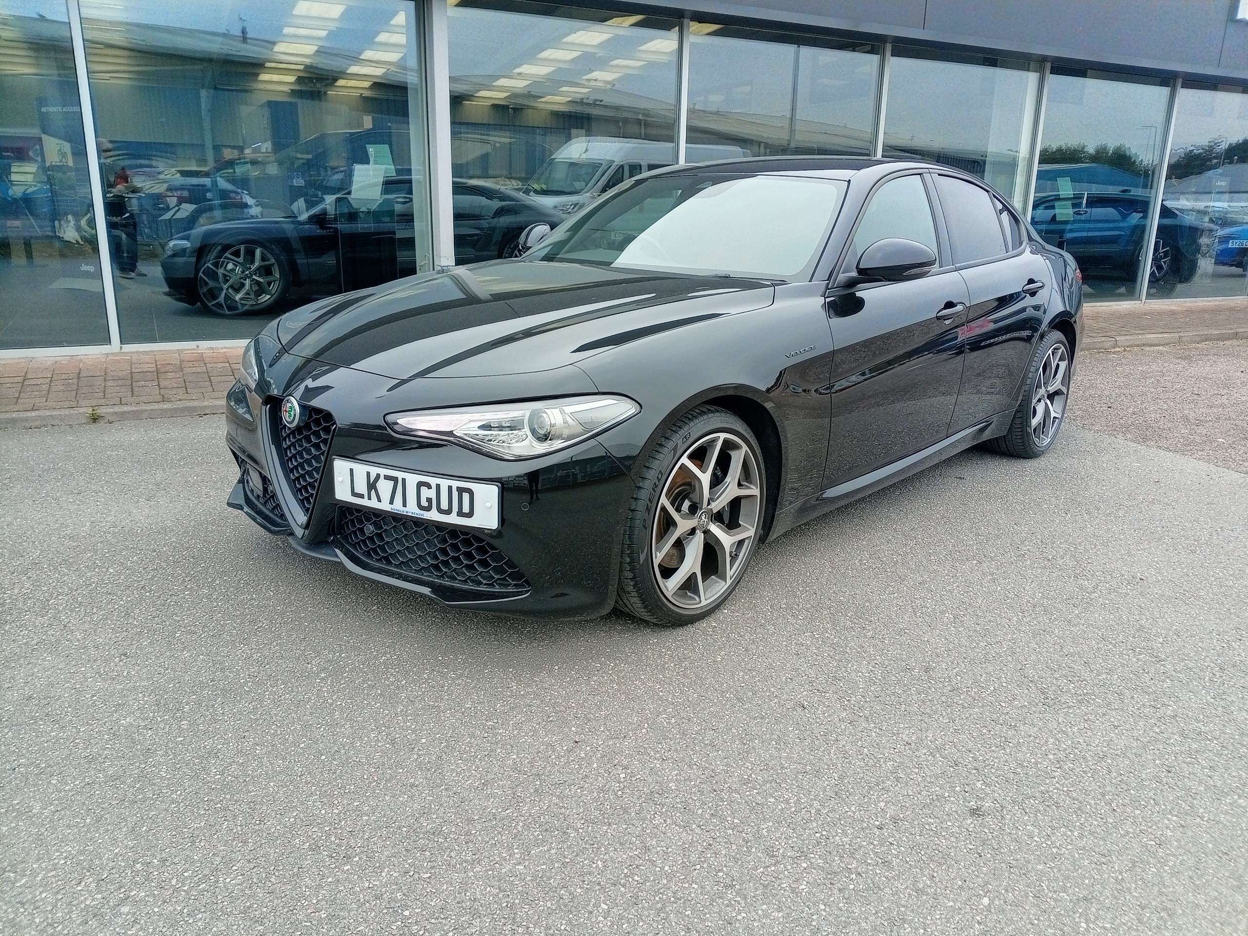 2021 ALFA ROMEO GIULIA 2021 ALFA ROMEO GIULIA