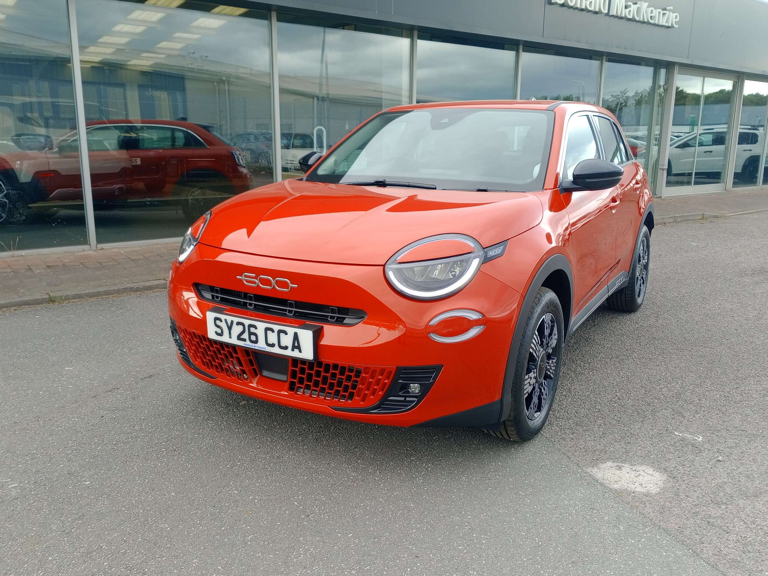 2026 FIAT 600 2026 FIAT 600