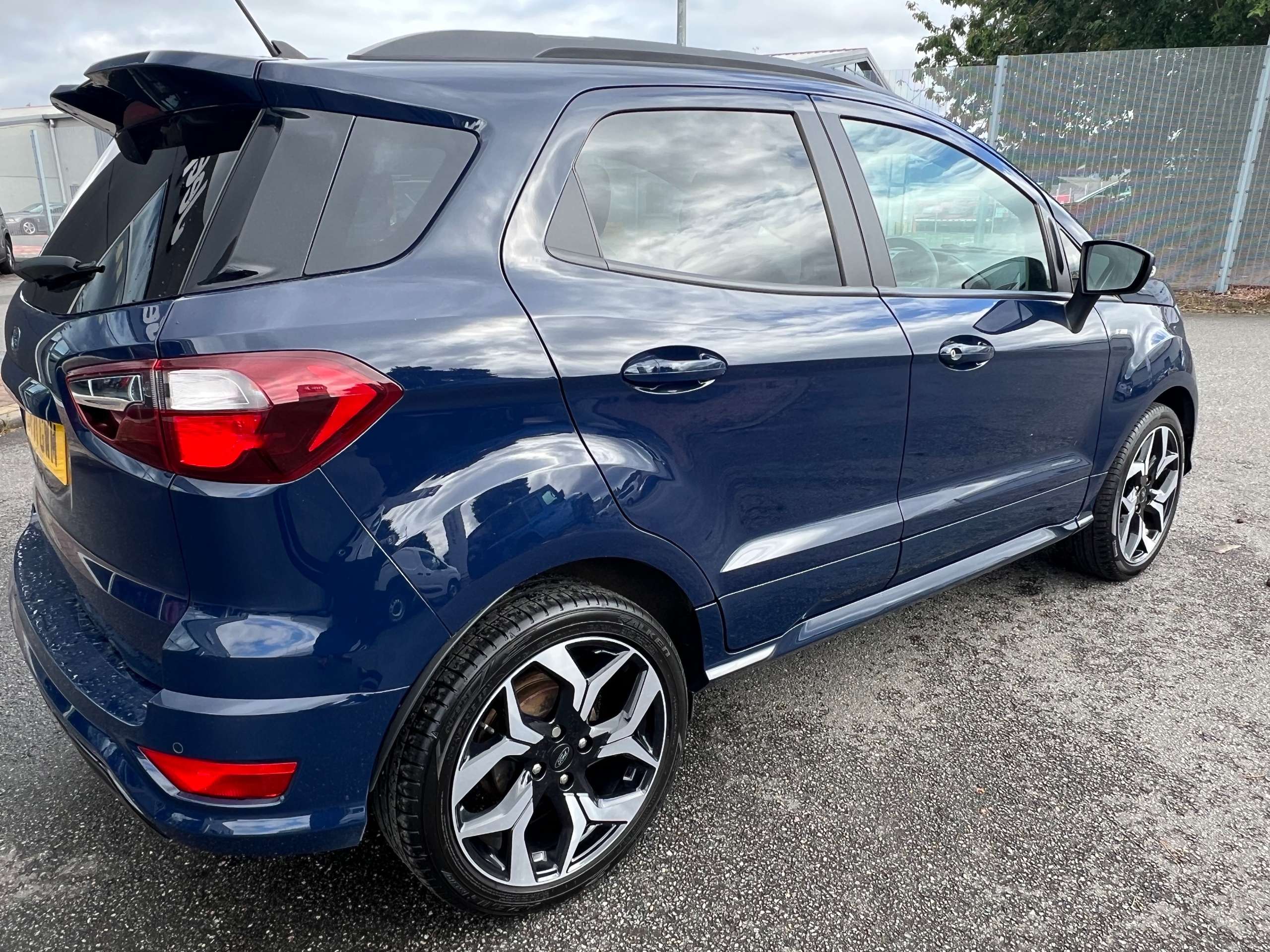 2021 FORD ECOSPORT 2021 FORD ECOSPORT