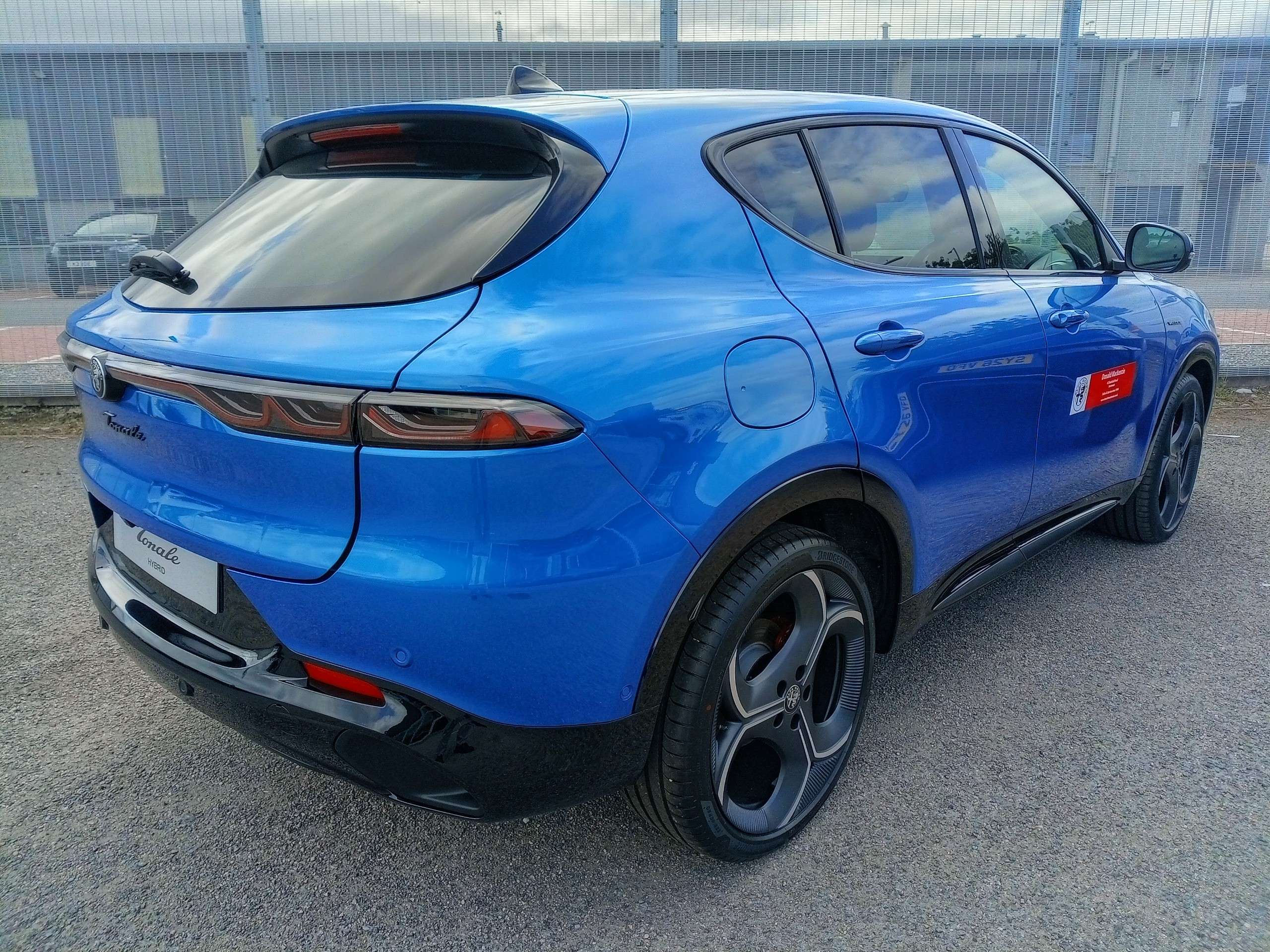 A 2026 ALFA ROMEO TONALE MHEV Veloce 1.5 175hp Automatic A 2026 ALFA ROMEO TONALE MHEV Veloce 1.5 175hp Automatic