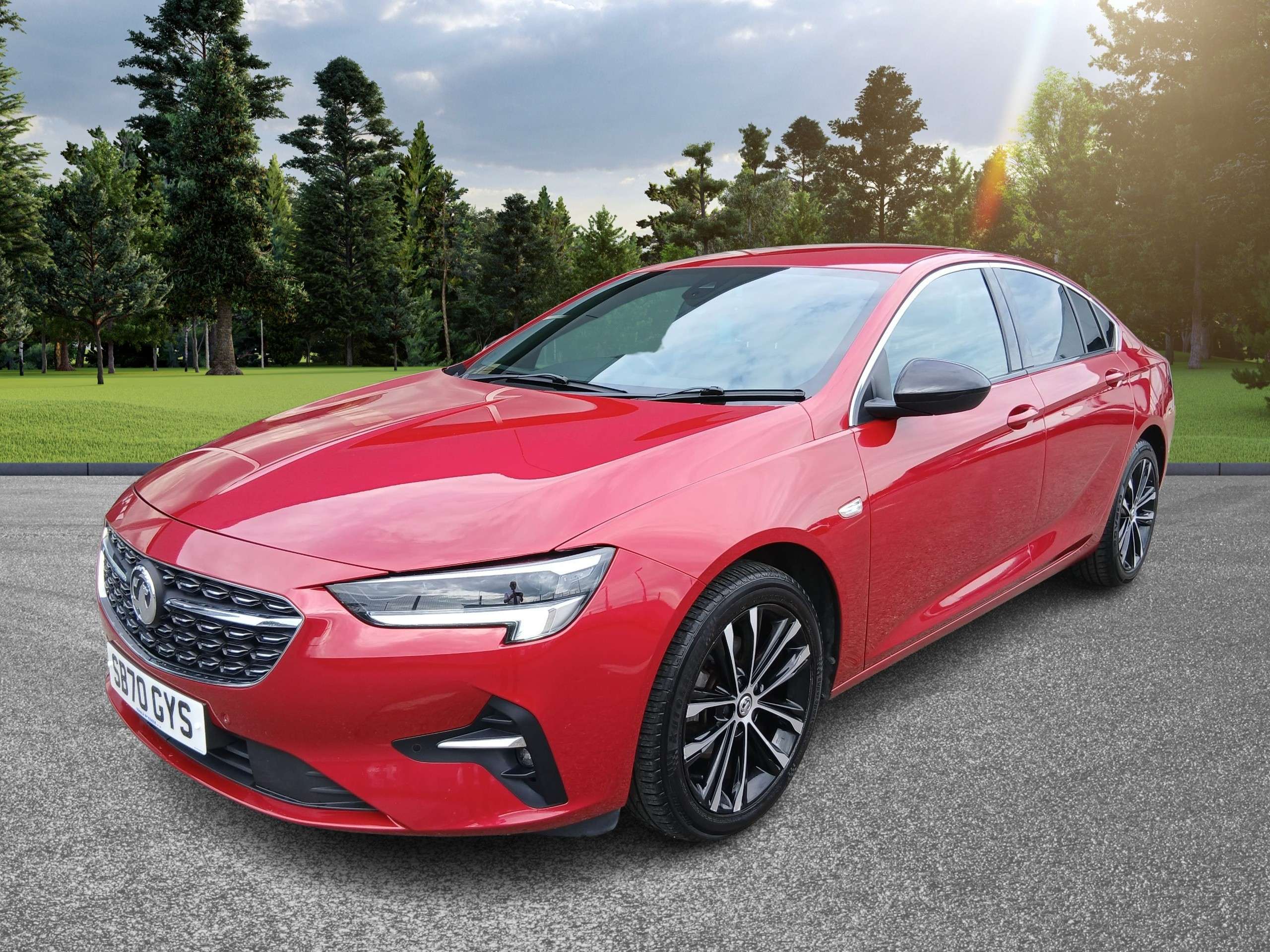 A 2020 VAUXHALL INSIGNIA 1.5 Turbo D Ultimate Nav Grand Sport 5dr A 2020 VAUXHALL INSIGNIA 1.5 Turbo D Ultimate Nav Grand Sport 5dr