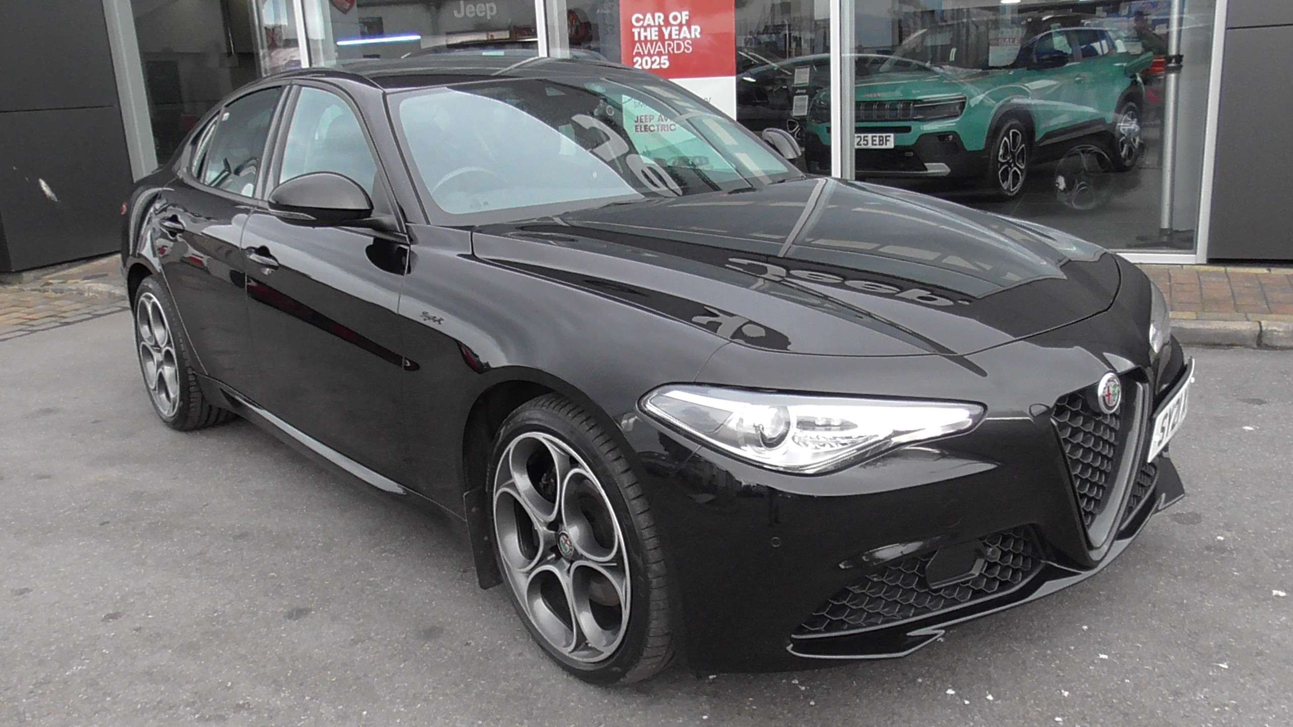 A 2021 ALFA ROMEO GIULIA 2.0T Sprint Automatic 200 A 2021 ALFA ROMEO GIULIA 2.0T Sprint Automatic 200