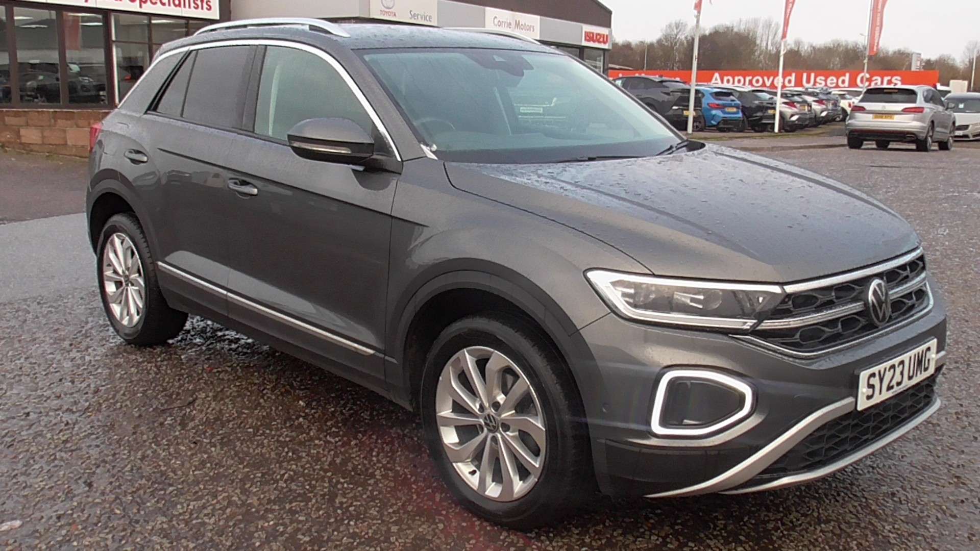 2023 VOLKSWAGEN T-ROC 2023 VOLKSWAGEN T-ROC