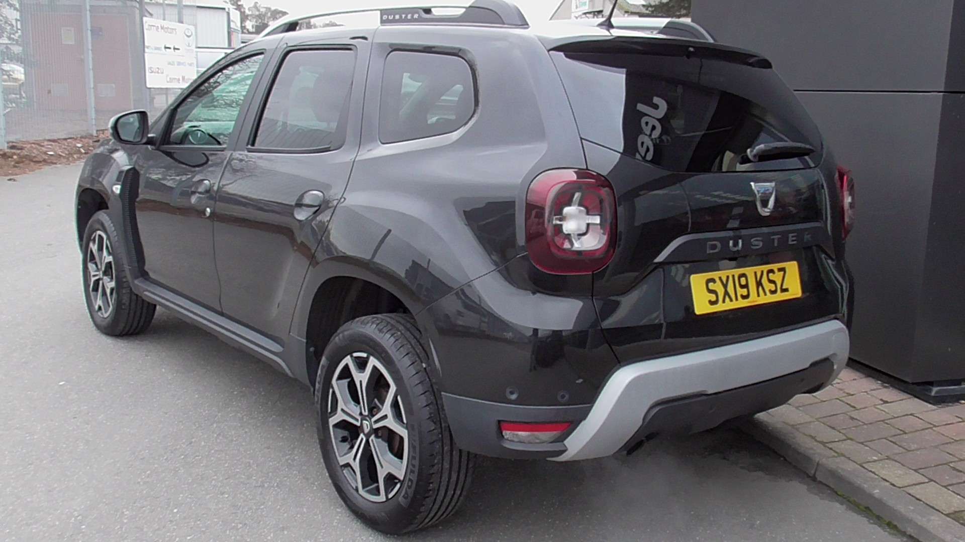 2019 DACIA DUSTER 2019 DACIA DUSTER