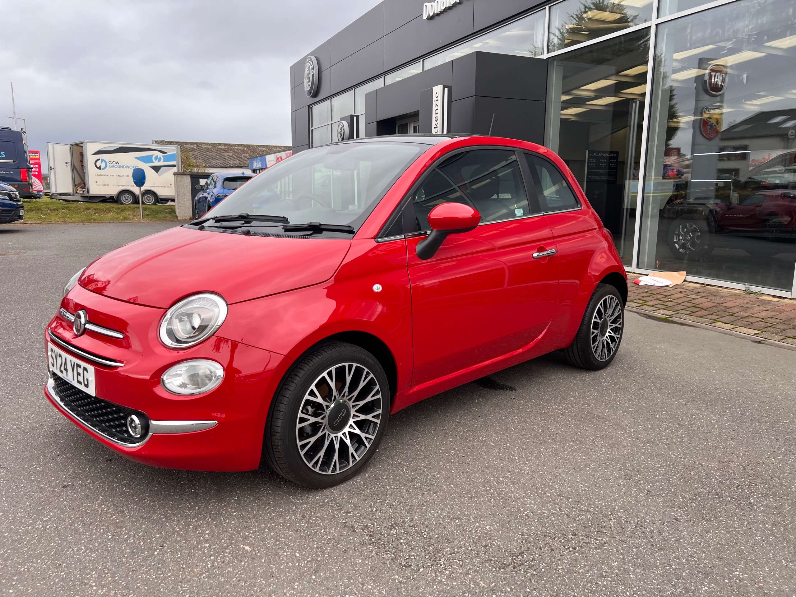 2024 FIAT 500 2024 FIAT 500