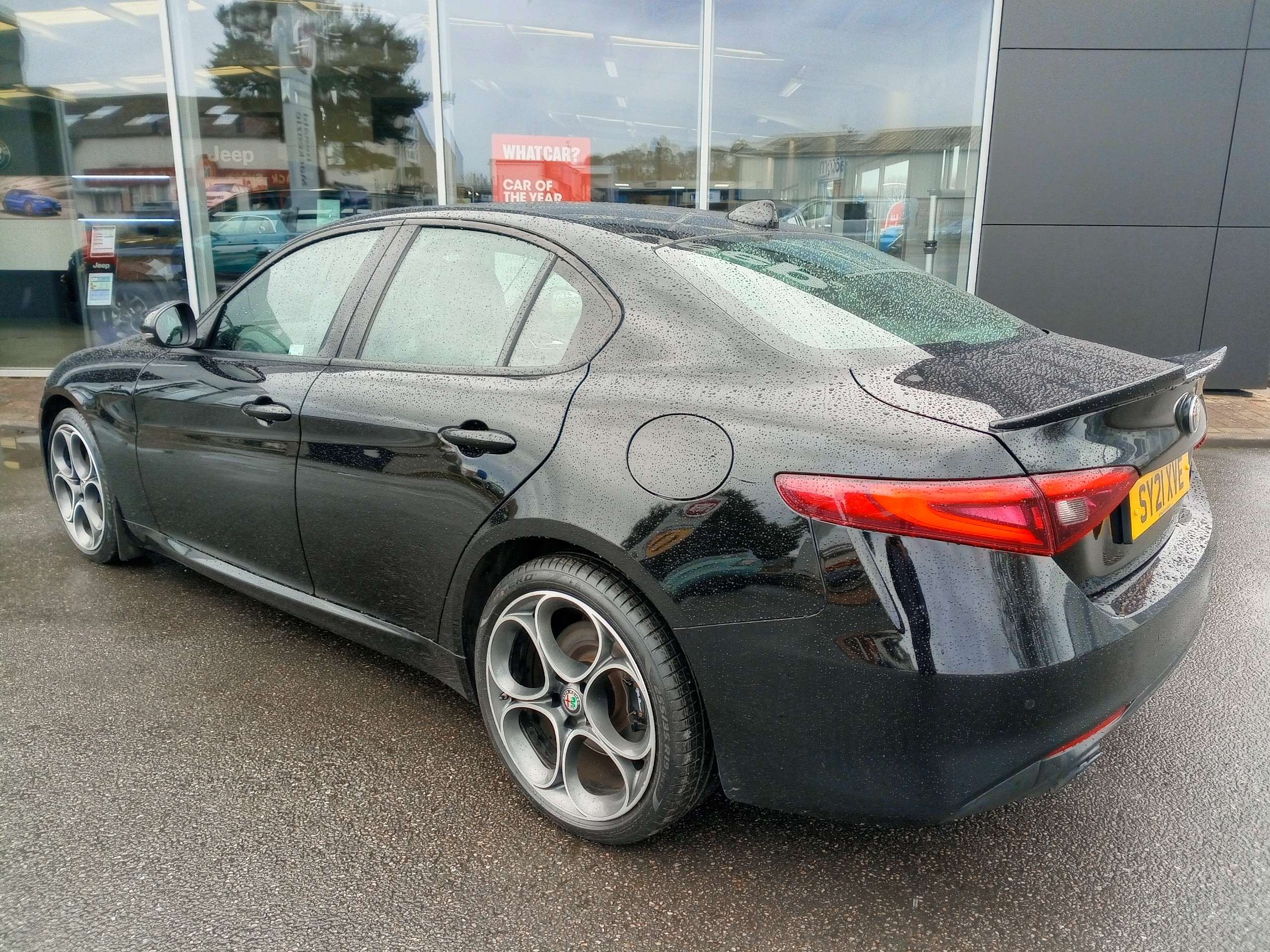 2021 ALFA ROMEO GIULIA 2021 ALFA ROMEO GIULIA