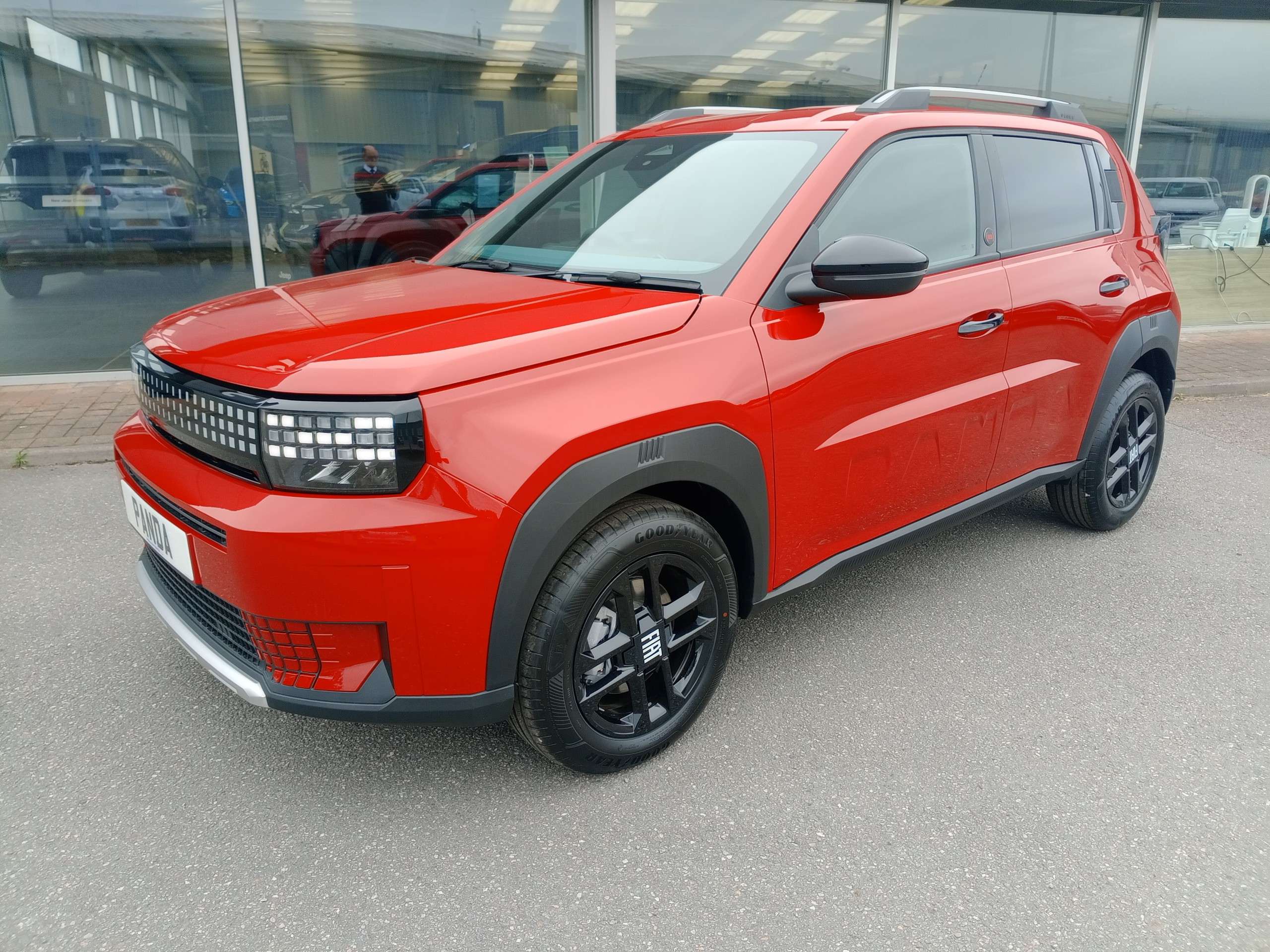 A 2026 FIAT GRAND PANDA Icon Hybrid 100 hp Automatic 5 Dr A 2026 FIAT GRAND PANDA Icon Hybrid 100 hp Automatic 5 Dr