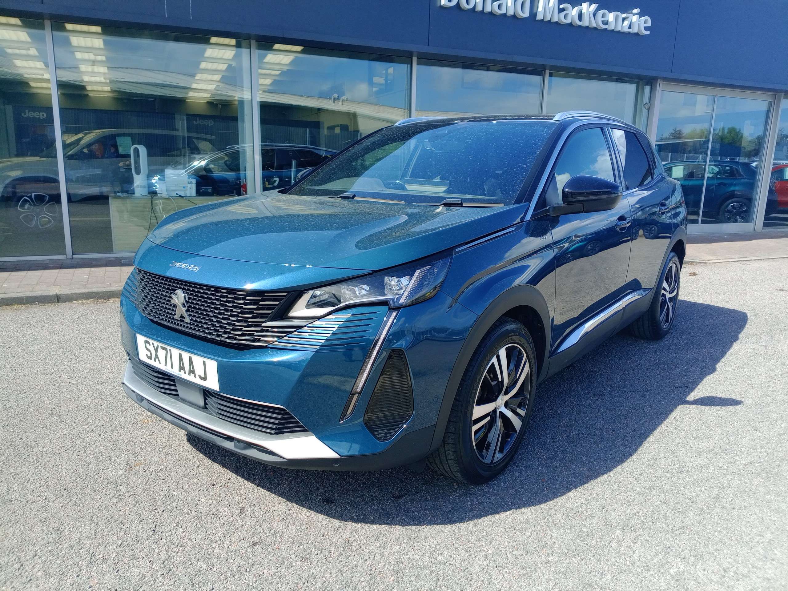 A 2022 PEUGEOT 3008 1.5 Blue HDi GT 5dr 130 A 2022 PEUGEOT 3008 1.5 Blue HDi GT 5dr 130