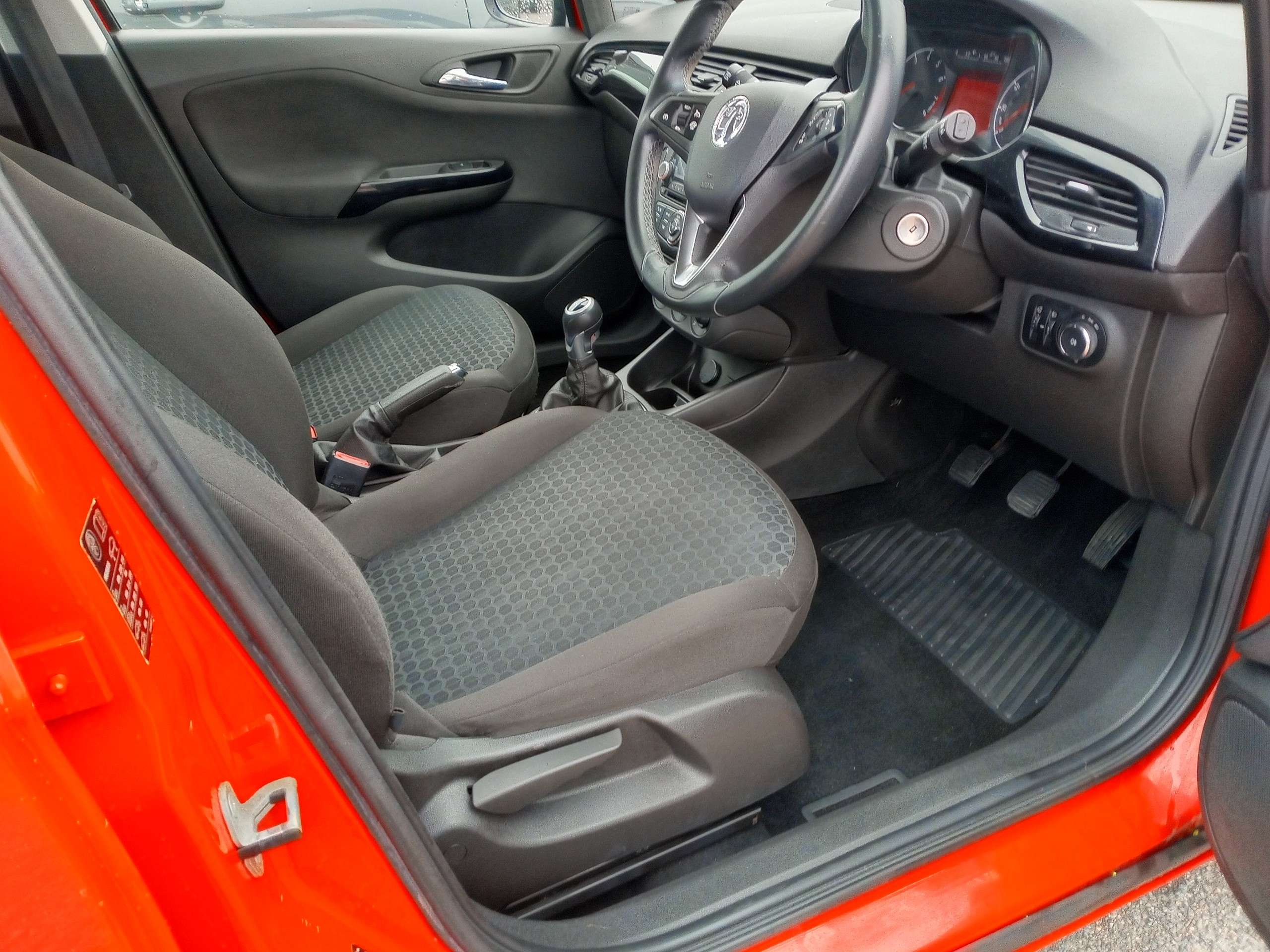 2015 VAUXHALL CORSA 2015 VAUXHALL CORSA