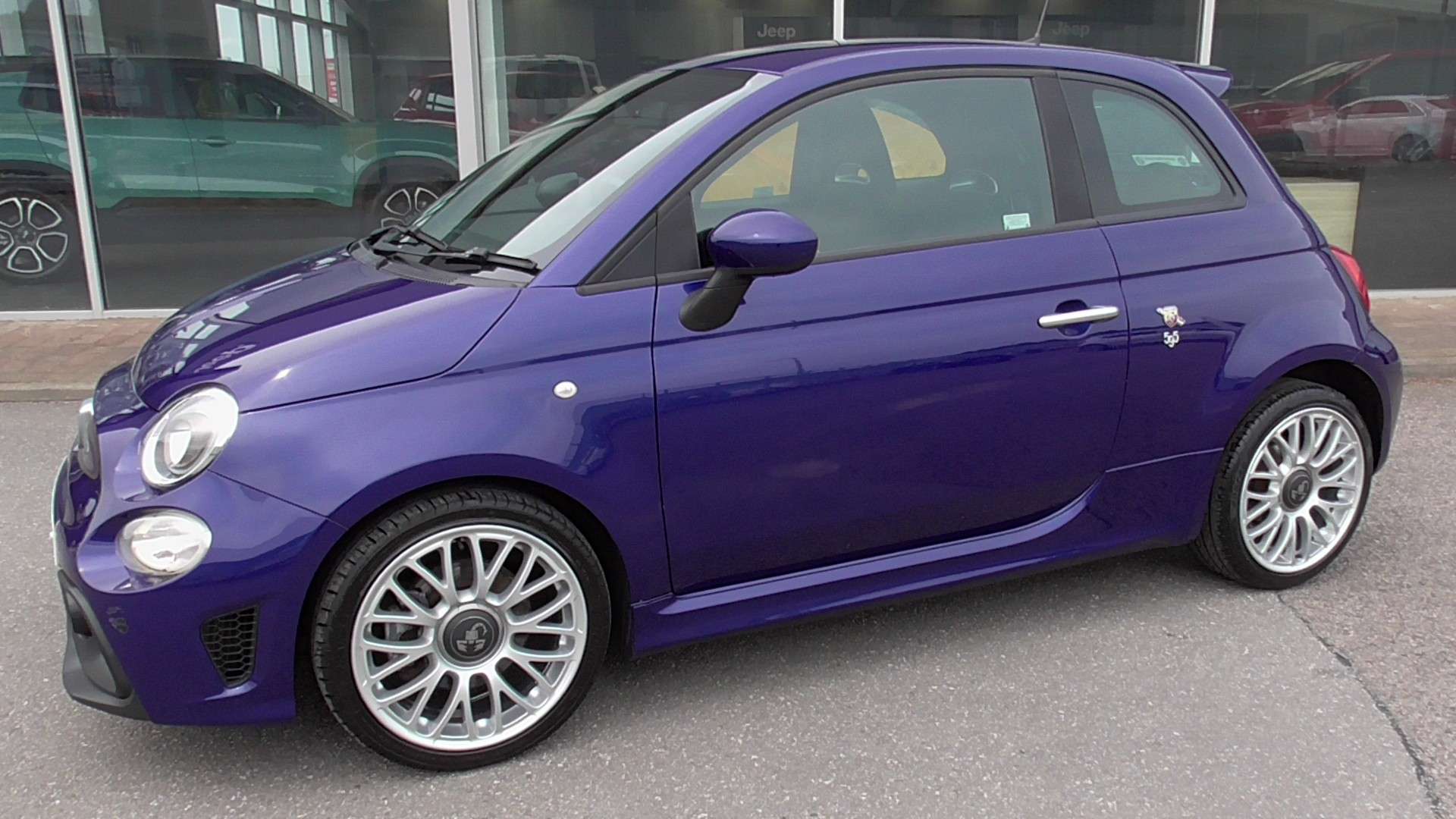 2016 ABARTH 595 2016 ABARTH 595